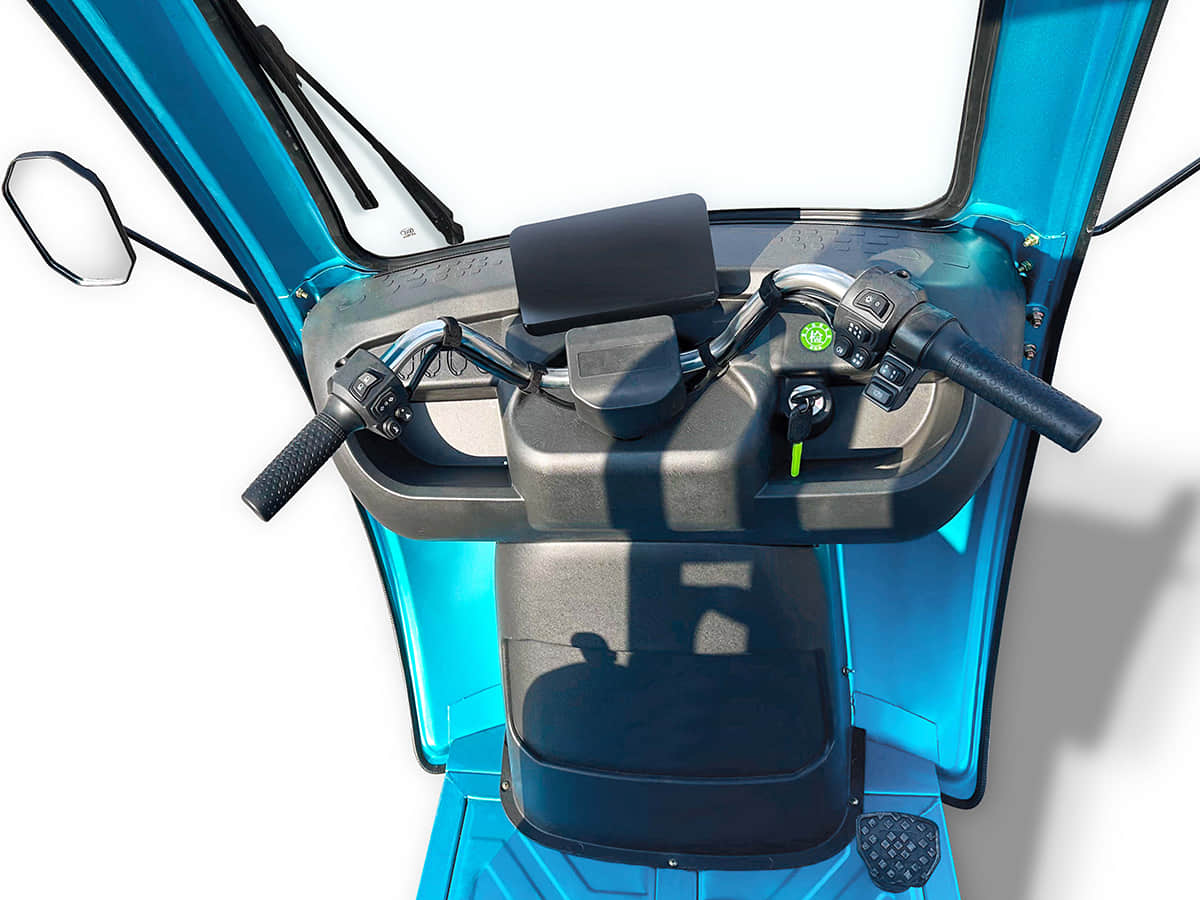 Globefish Series Electric Tricycle Dh-113