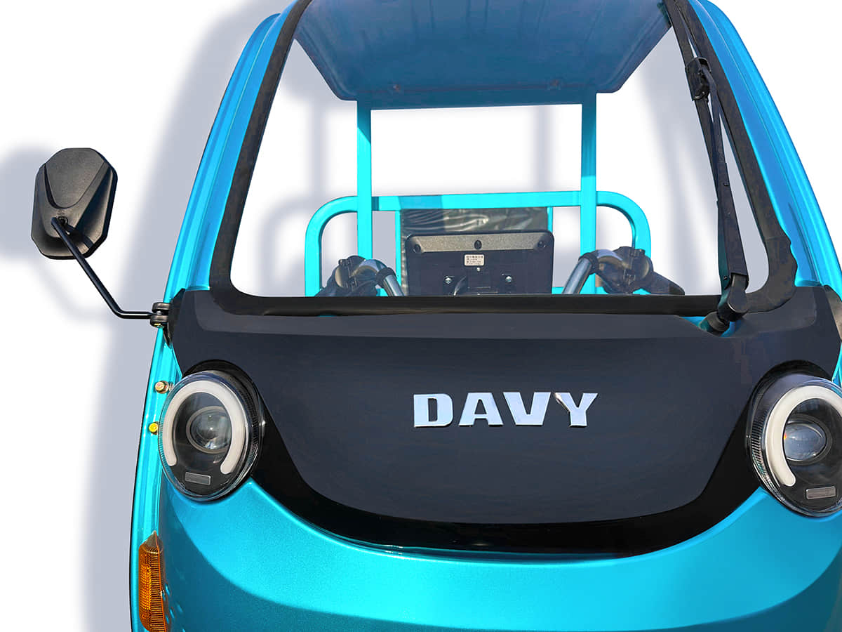 Globefish Series Electric Tricycle Dh-113