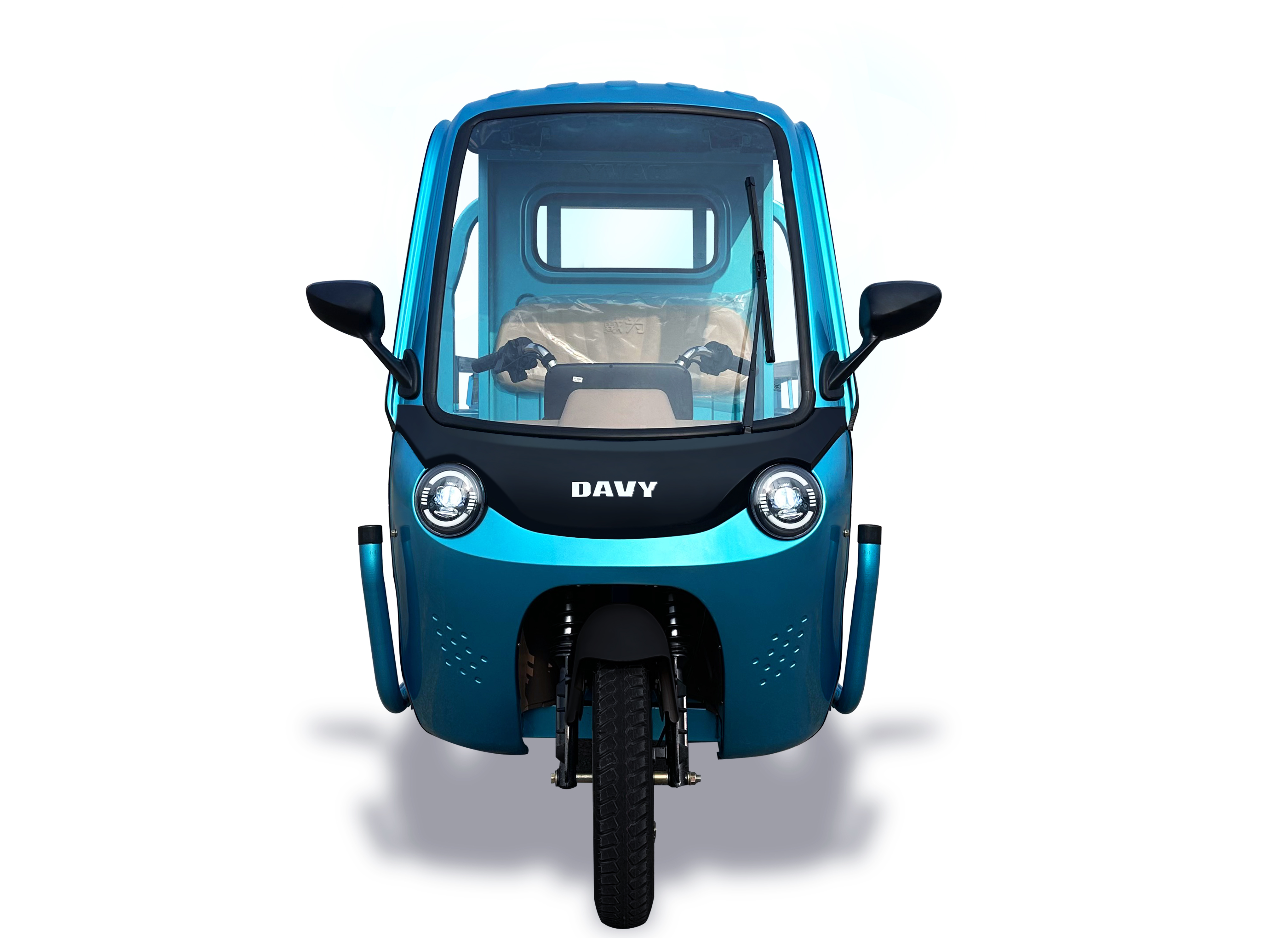 Electric Cargo Passenger Tricycle with 800W Motor （DH-215）
