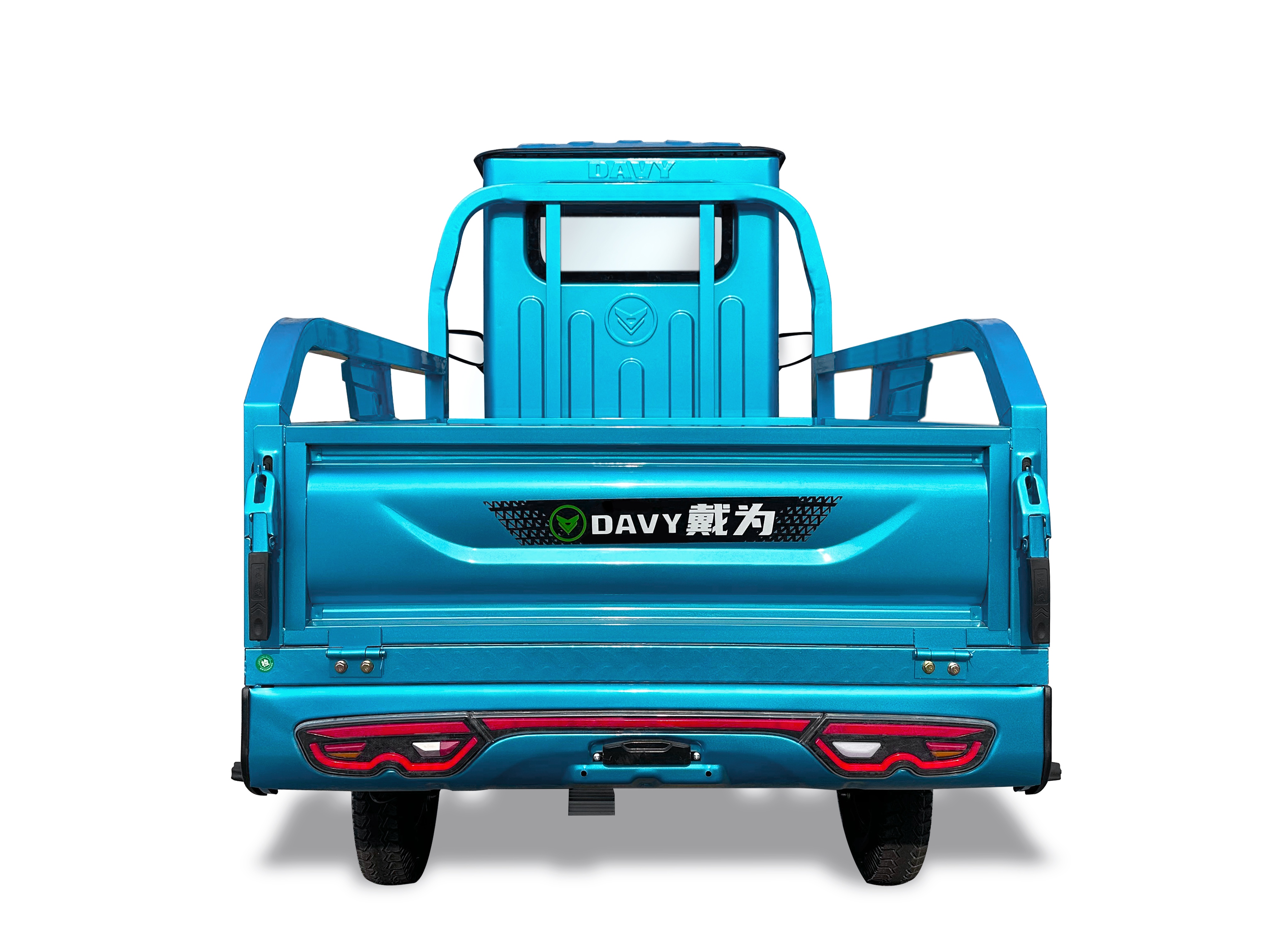 Electric Cargo Passenger Tricycle with 800W Motor （DH-215）