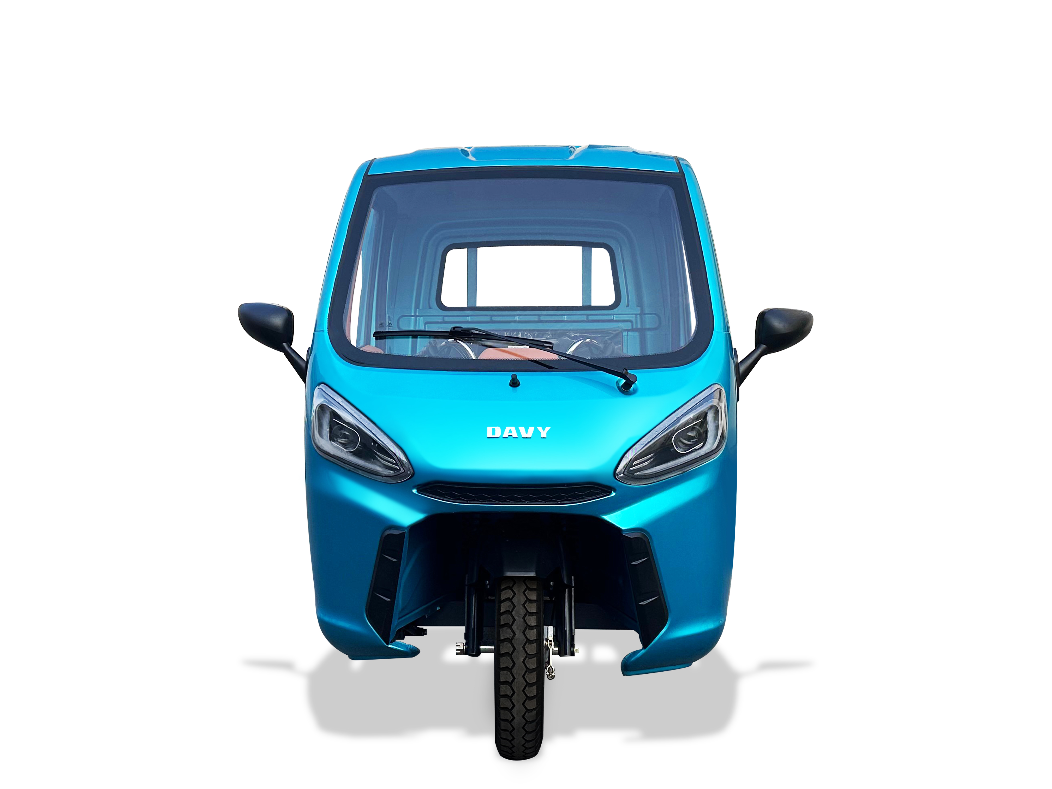 Heavy-Duty Electric Tricycle for Utility Transport and Delivery （DB-122）