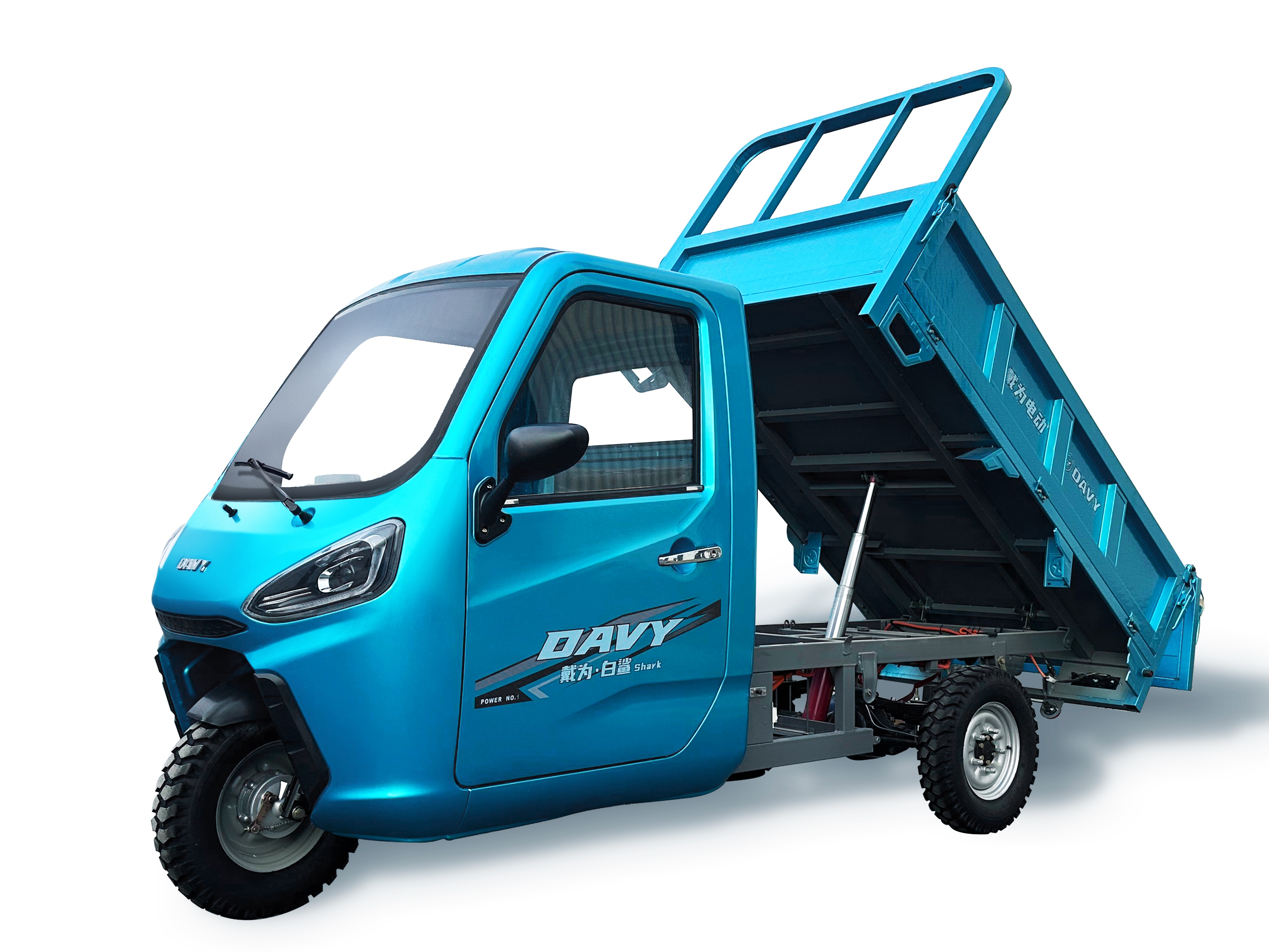 Heavy-Duty Electric Tricycle for Utility Transport and Delivery （DB-122）
