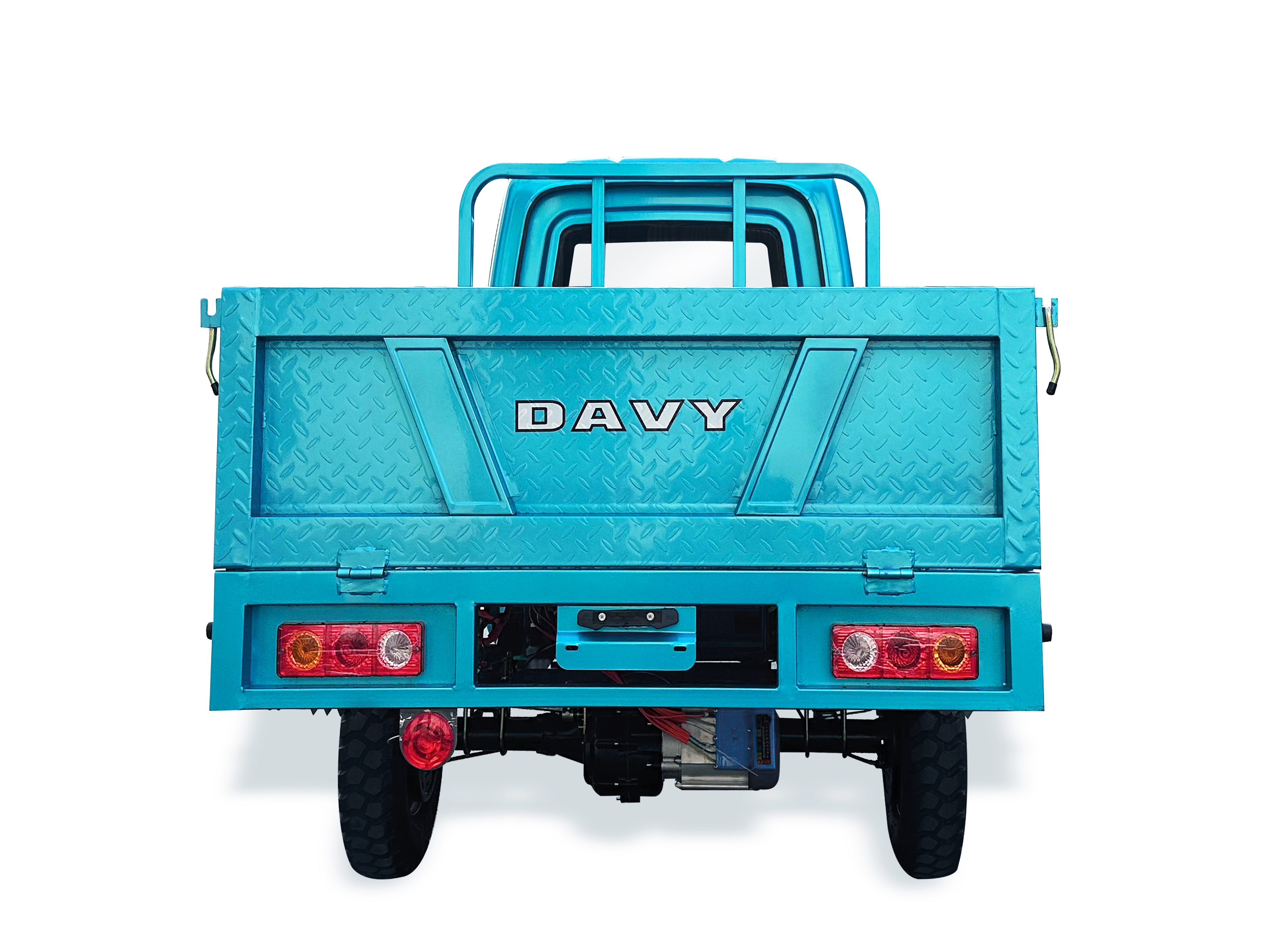 Heavy-Duty Electric Tricycle for Utility Transport and Delivery （DB-122）