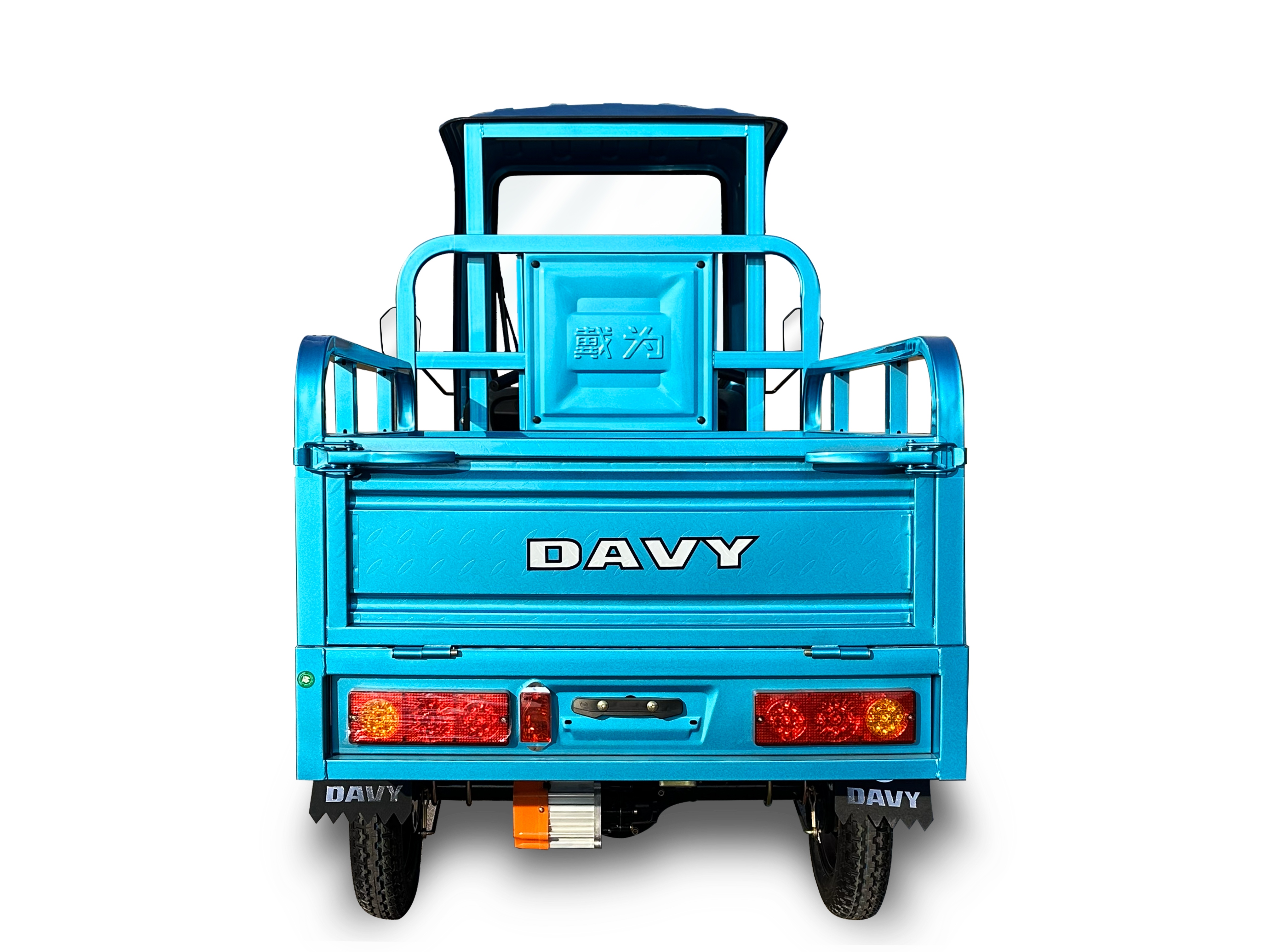 Electric Cargo Passenger Tricycle with 1200W Motor with EEC