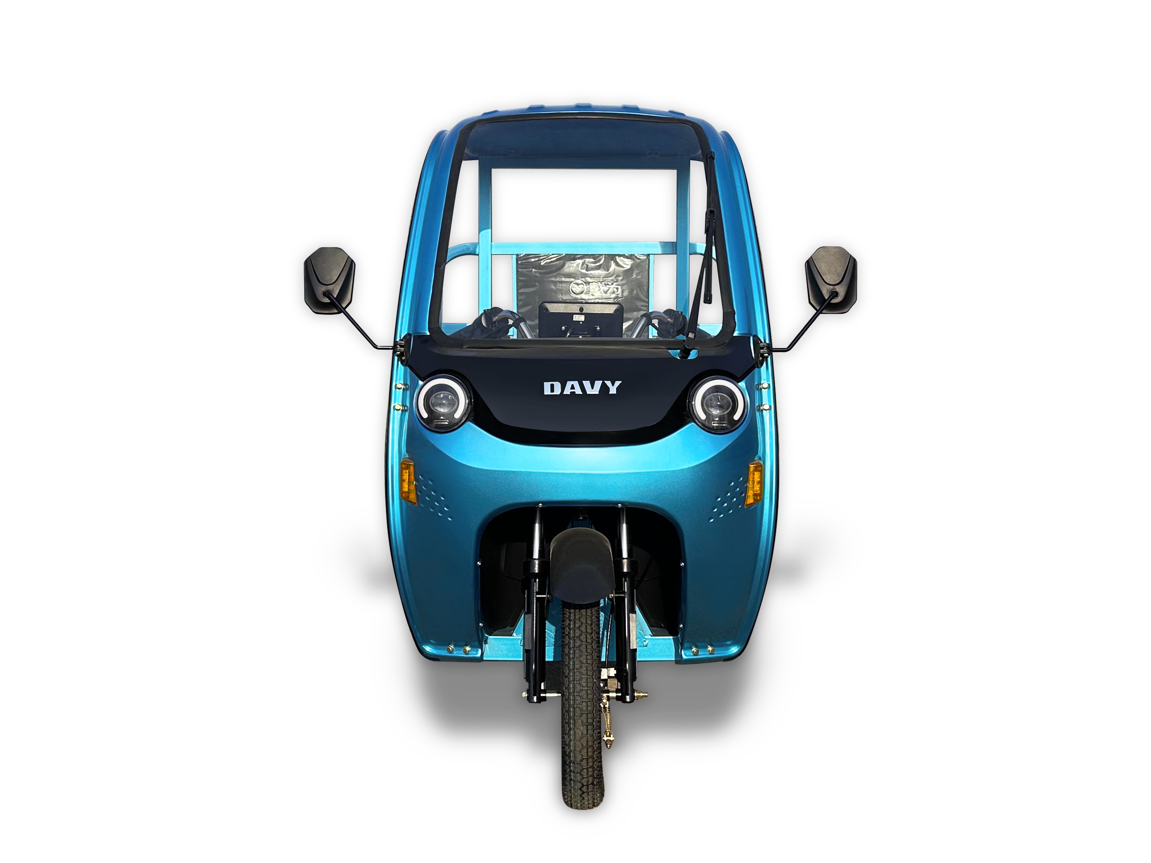 Electric Cargo Passenger Tricycle with 1200W Motor with EEC