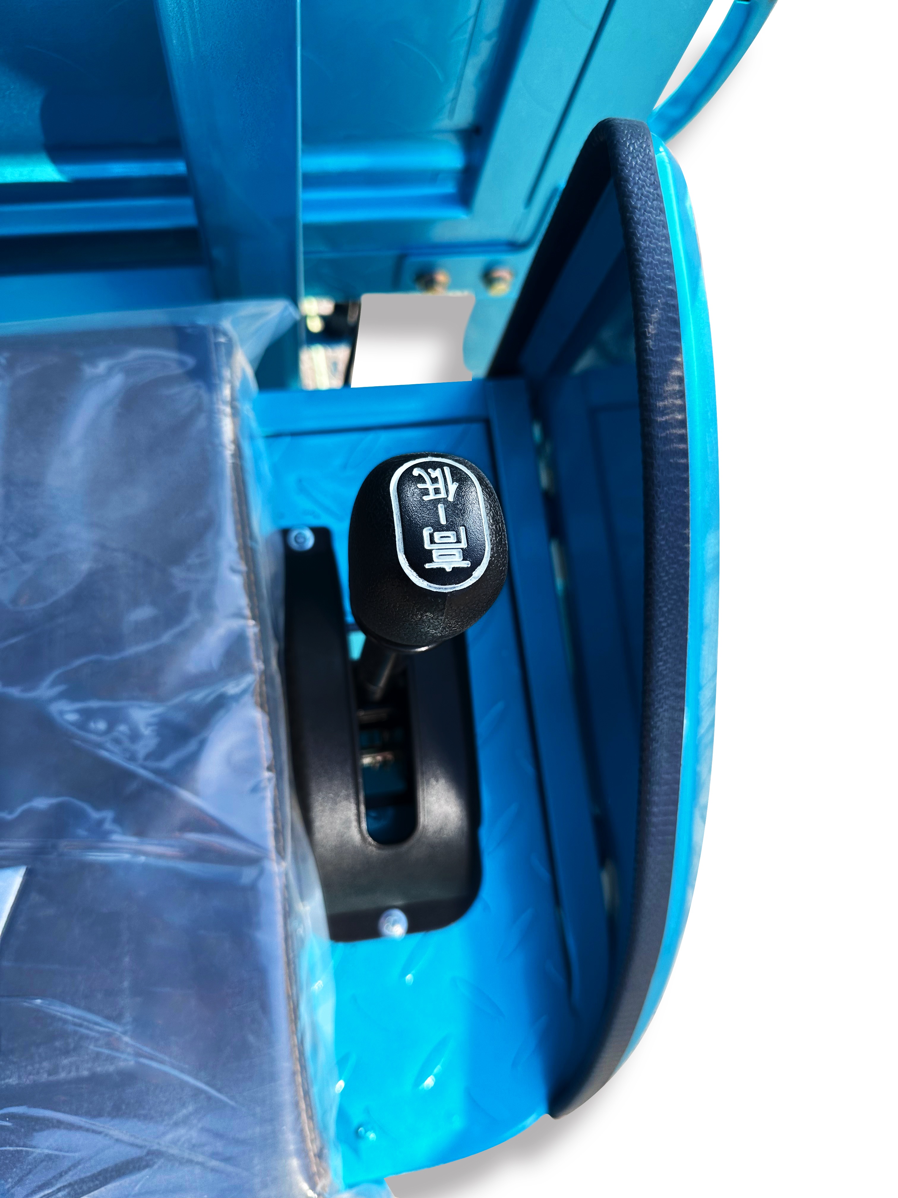 Electric Cargo Passenger Tricycle with 1200W Motor with EEC