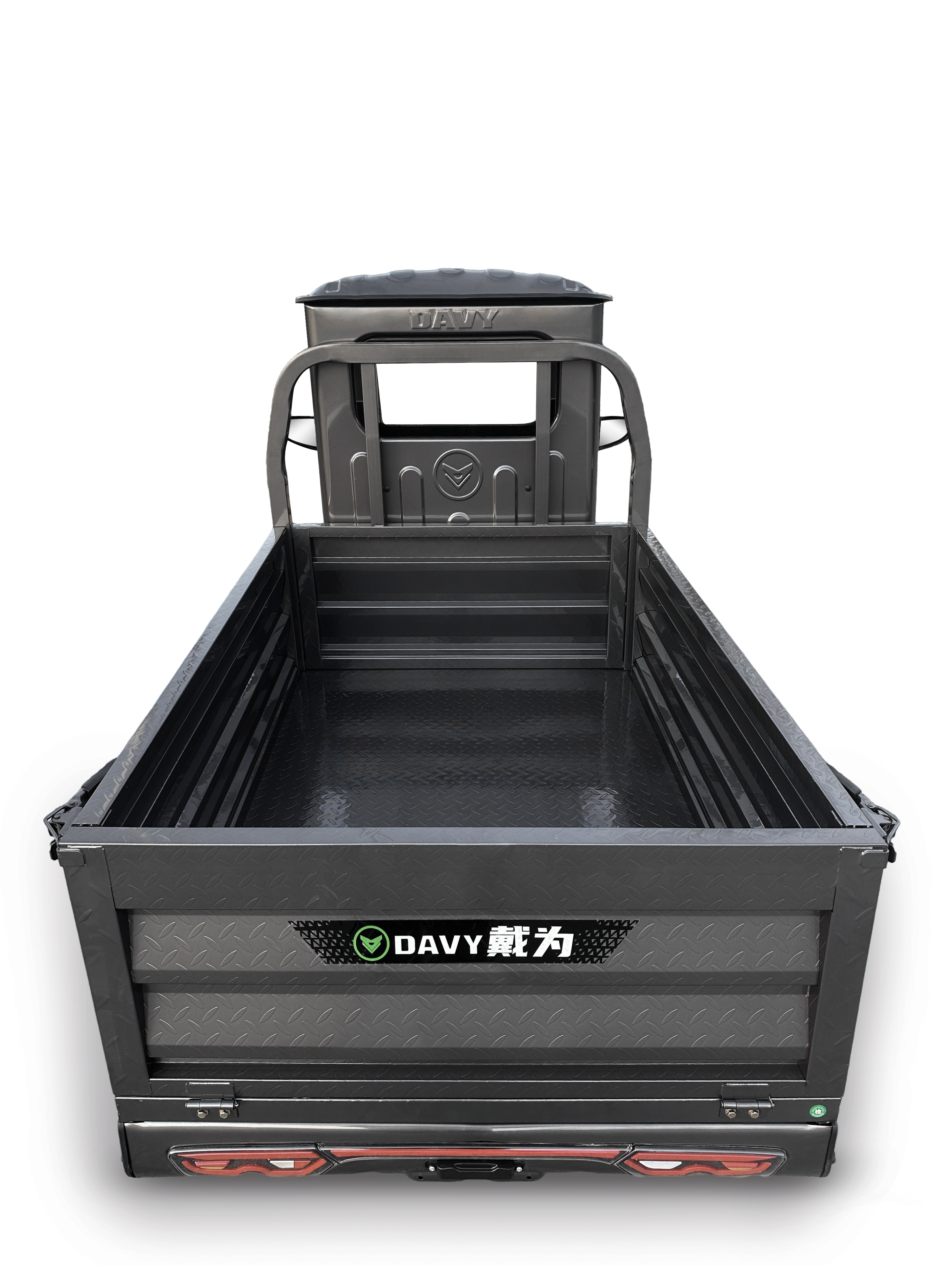 Electric Cargo Passenger Tricycle with 1500W Motor with dumping with EEC