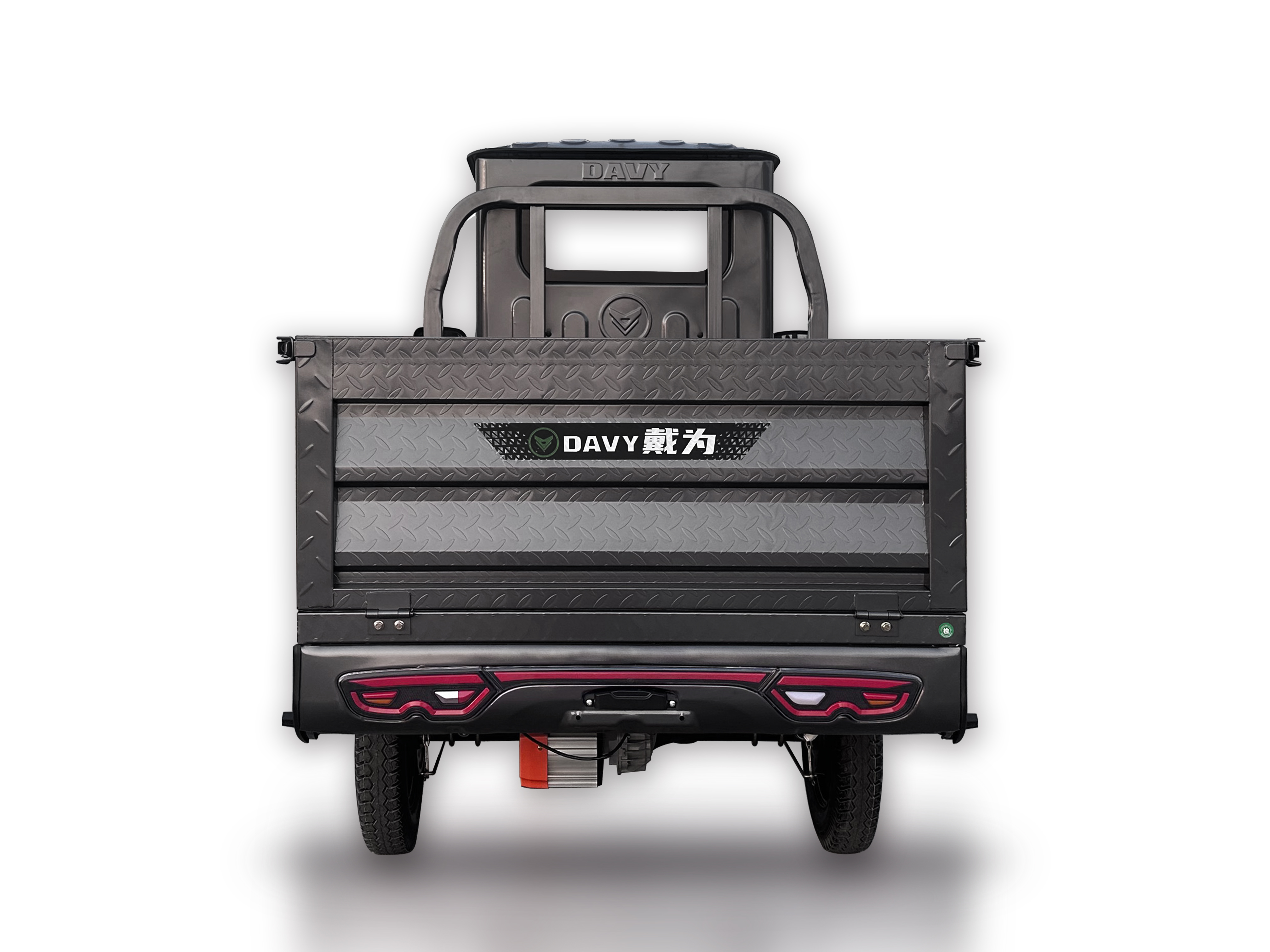 Electric Cargo Passenger Tricycle with 1500W Motor with dumping with EEC