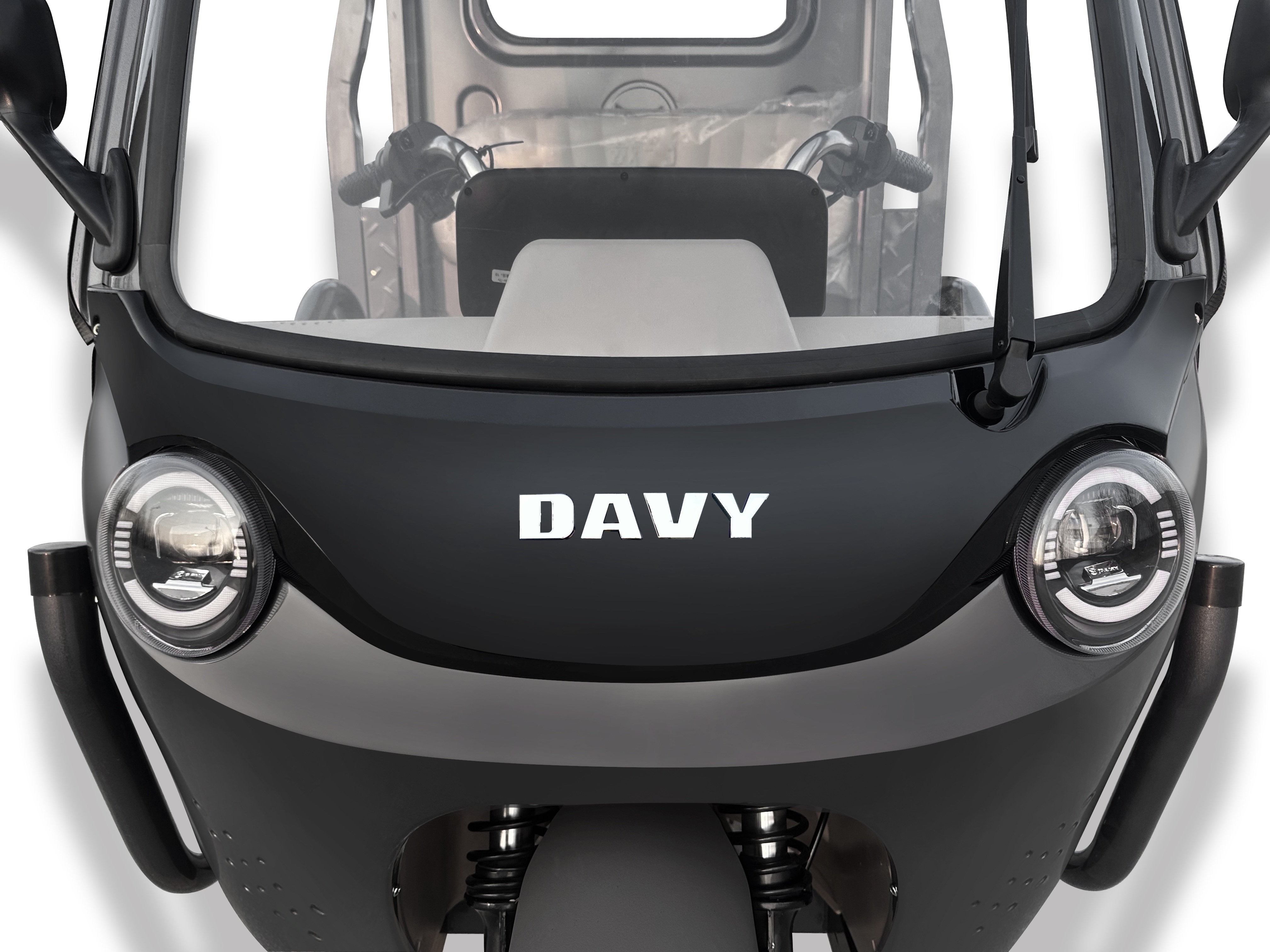 Electric Cargo Passenger Tricycle with 1500W Motor with dumping with EEC