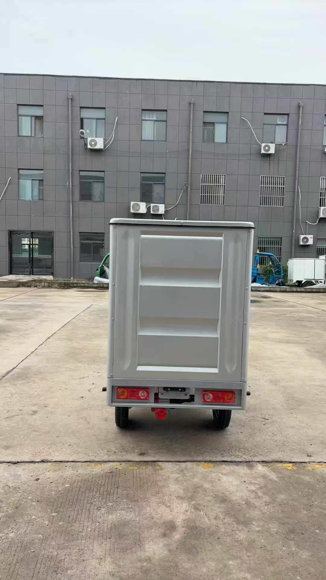 Electric Express Tricycle with 800W Motor （DH-115-K）