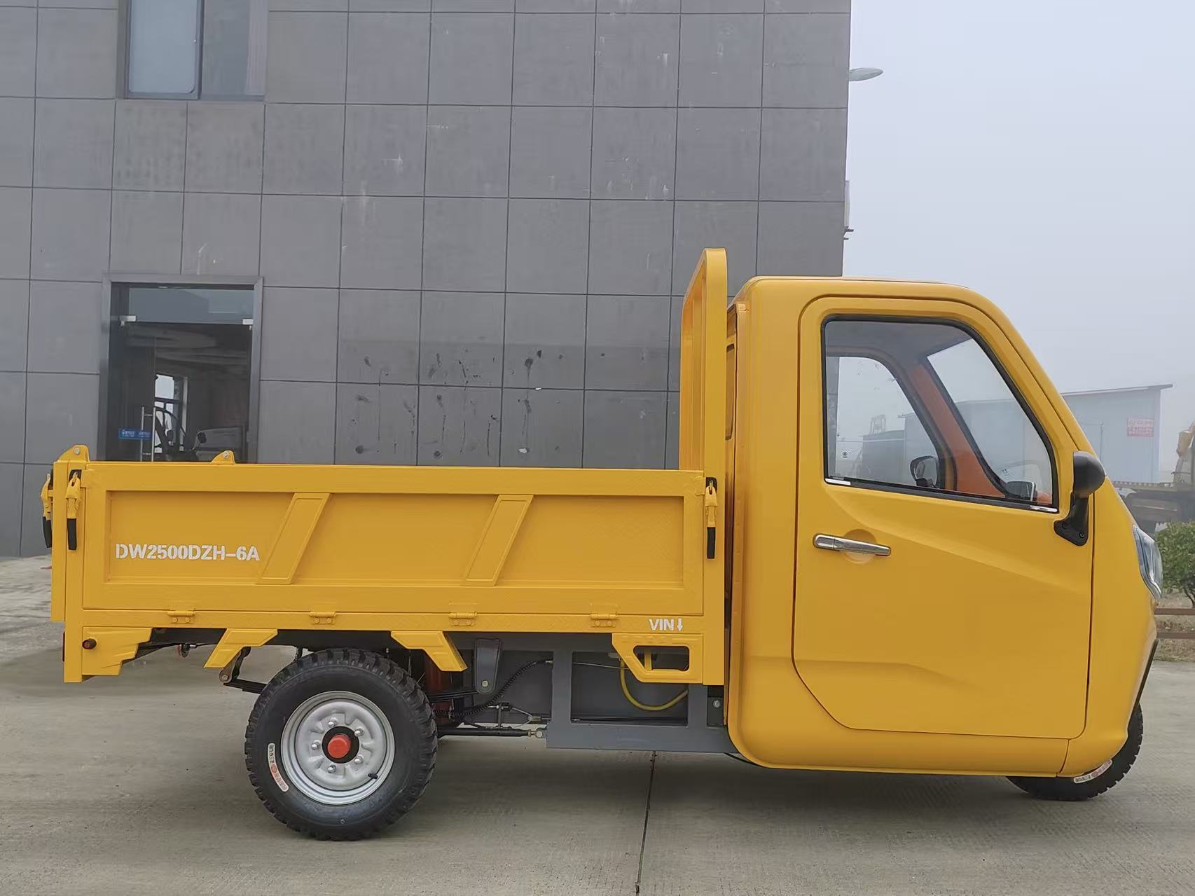 Heavy-Duty Electric Tricycle for Utility Transport and Delivery （DB-118）