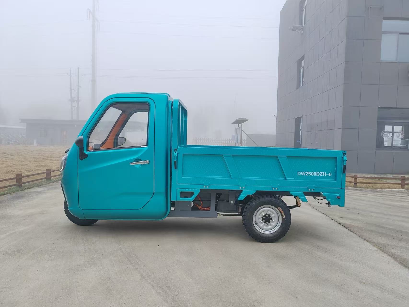 Heavy-Duty Electric Tricycle for Utility Transport and Delivery （DB-118）
