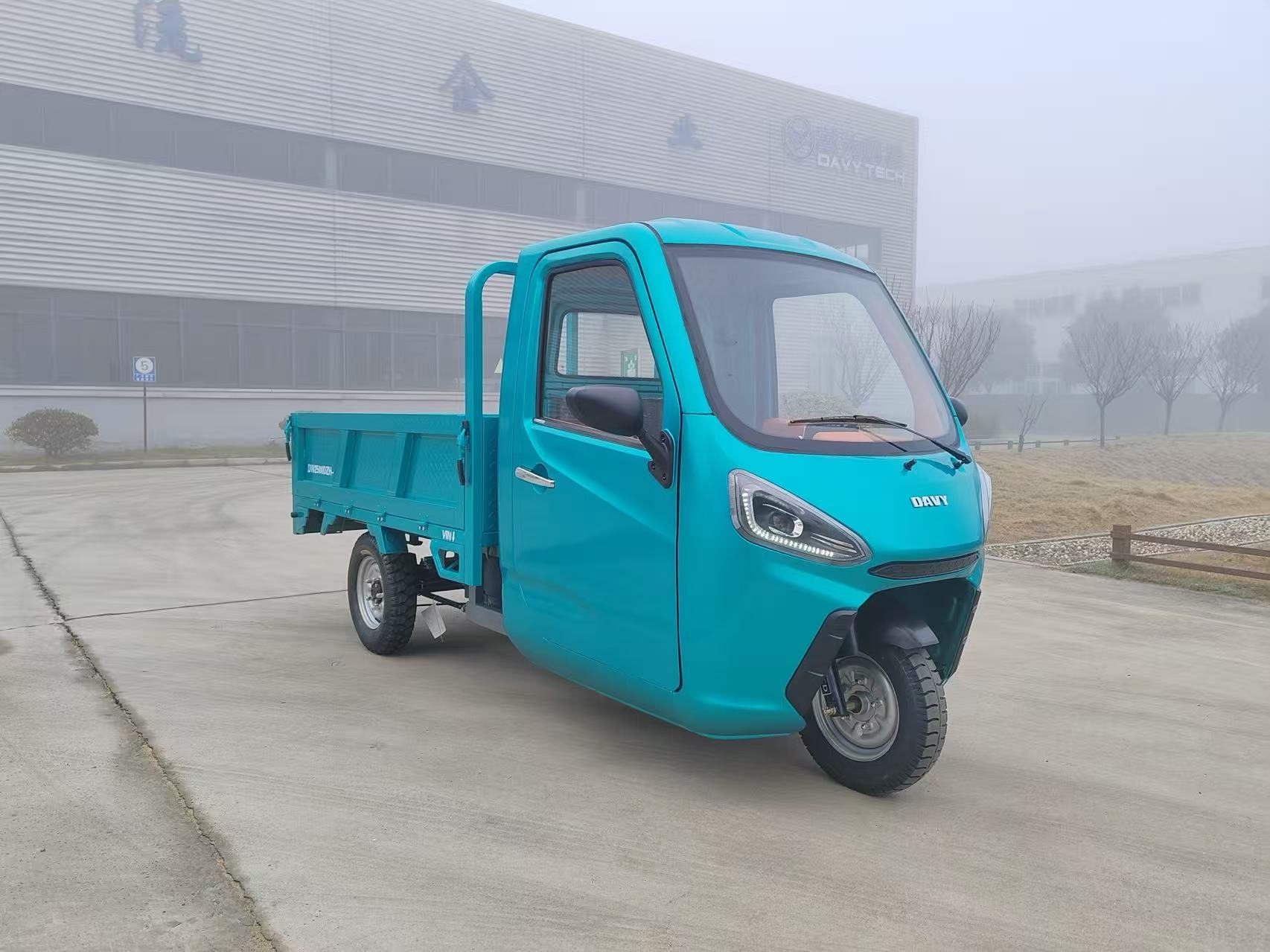 Heavy-Duty Electric Tricycle for Utility Transport and Delivery （DB-118）