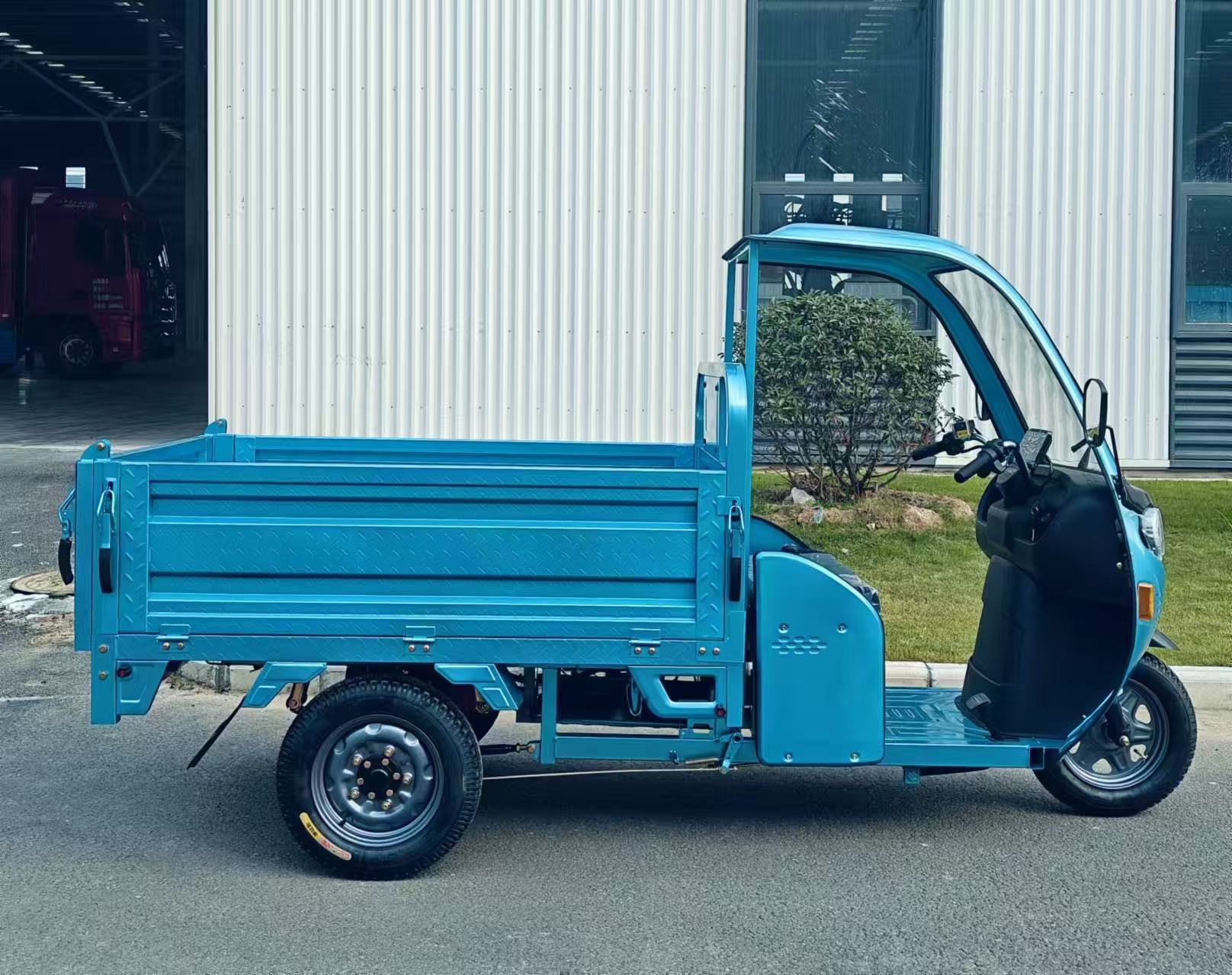 Electric Cargo Passenger Tricycle with  1000W Motor （DH-116）
