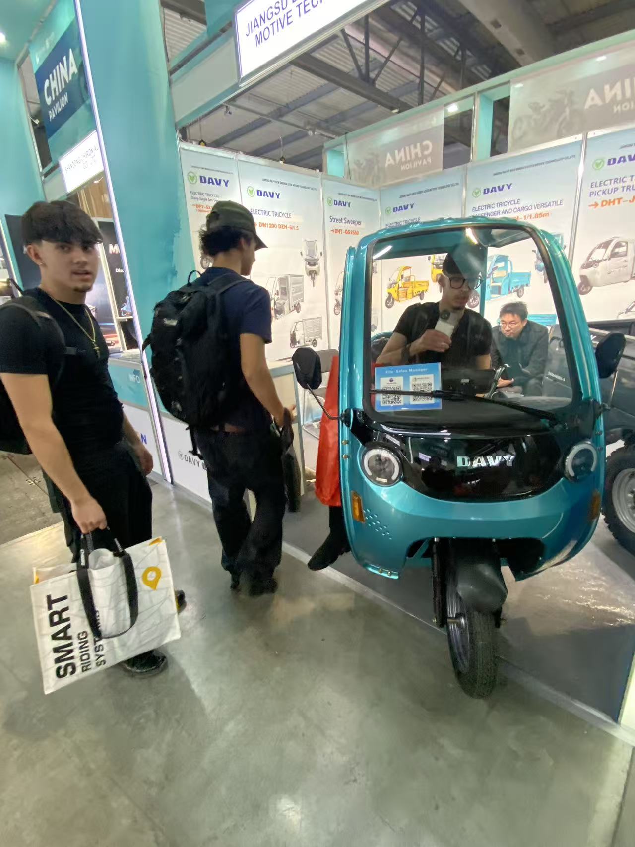 2025 EICMA ，INTERNATIONAL TWO-WHEEL VEHICLE EXHIBITION  IN MILAN, ITALY