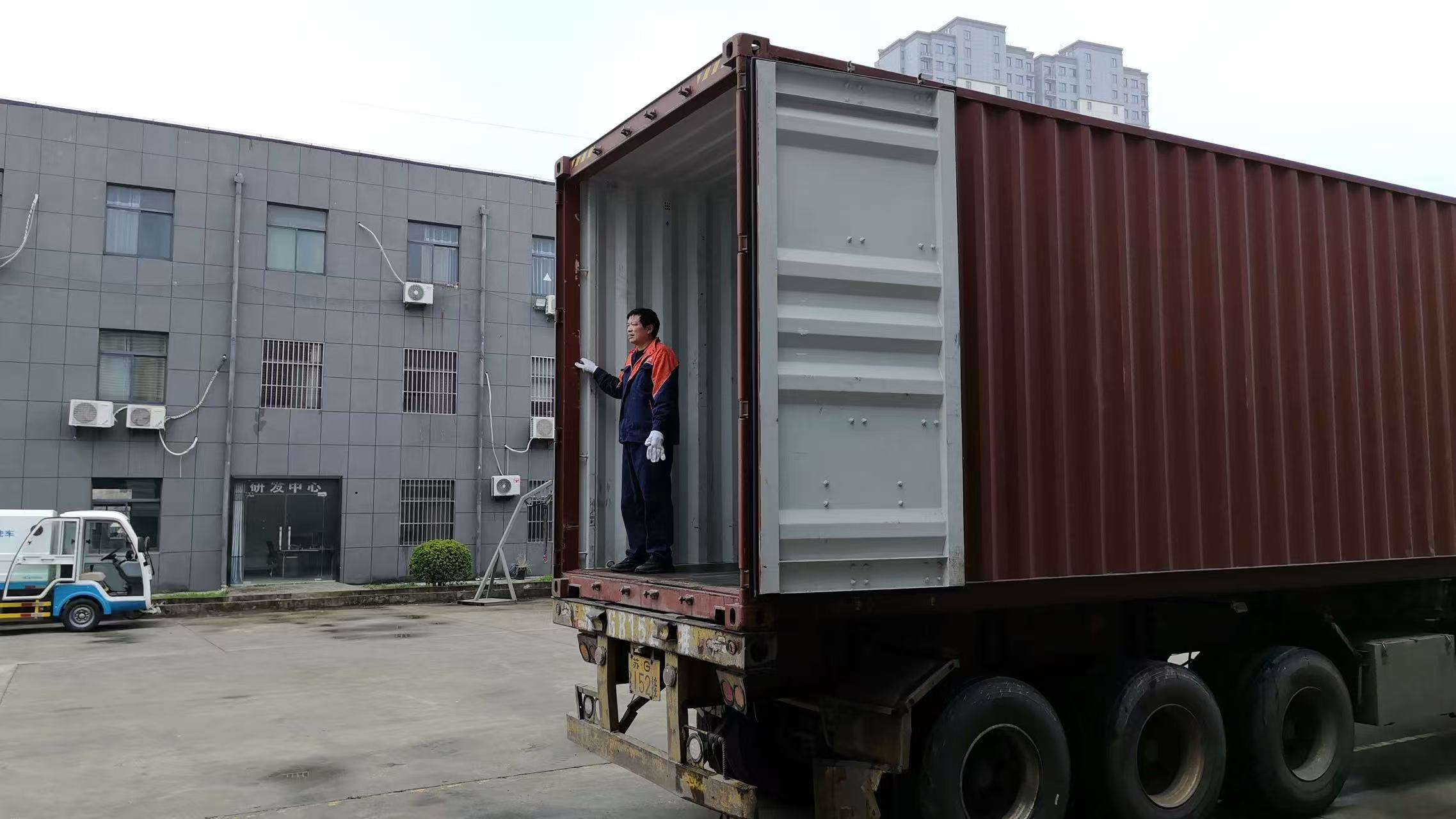 In March, 2026,Loading tricycles ,shipping  to South Korea