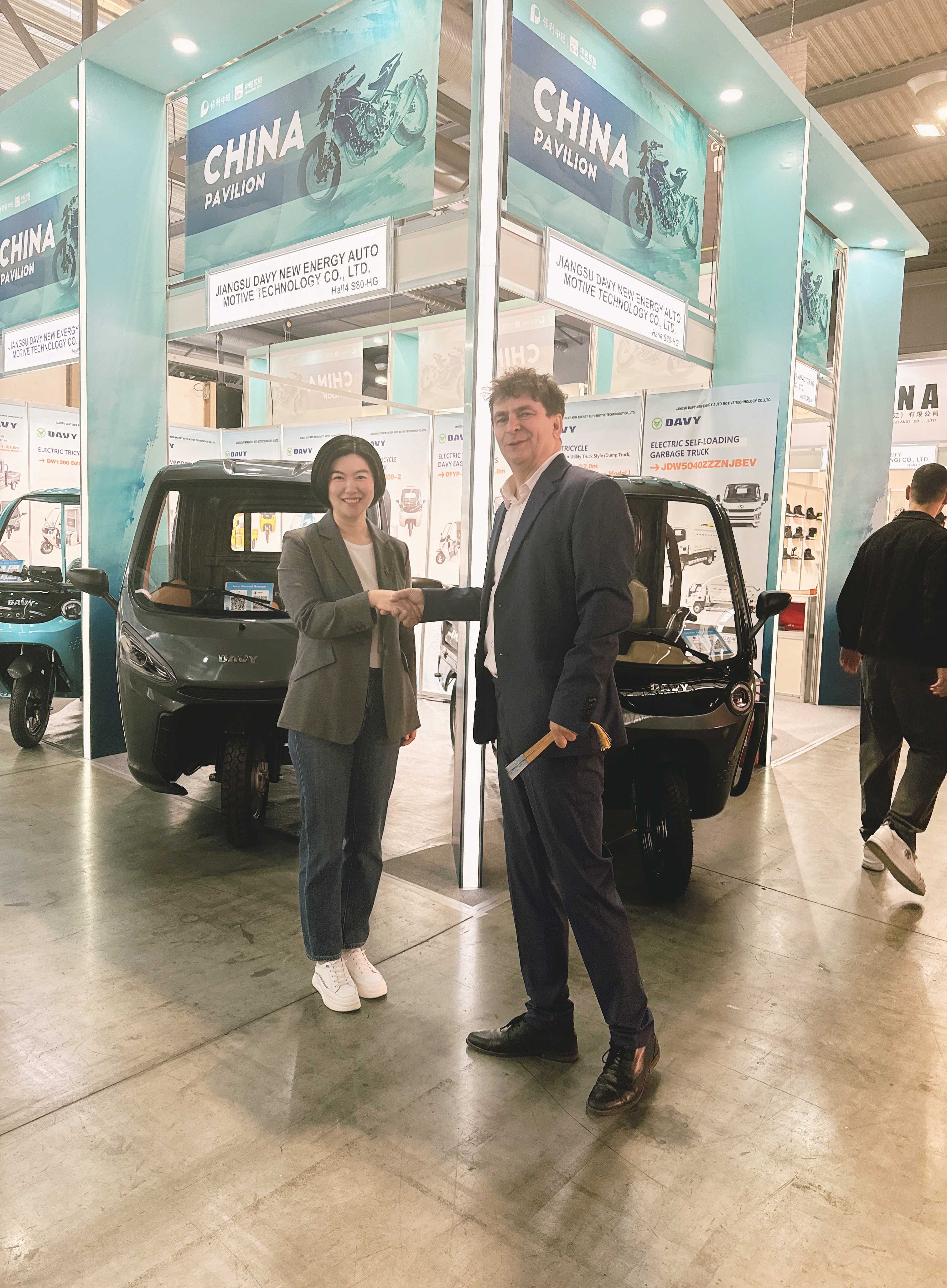 2025 EICMA ，INTERNATIONAL TWO-WHEEL VEHICLE EXHIBITION  IN MILAN, ITALY