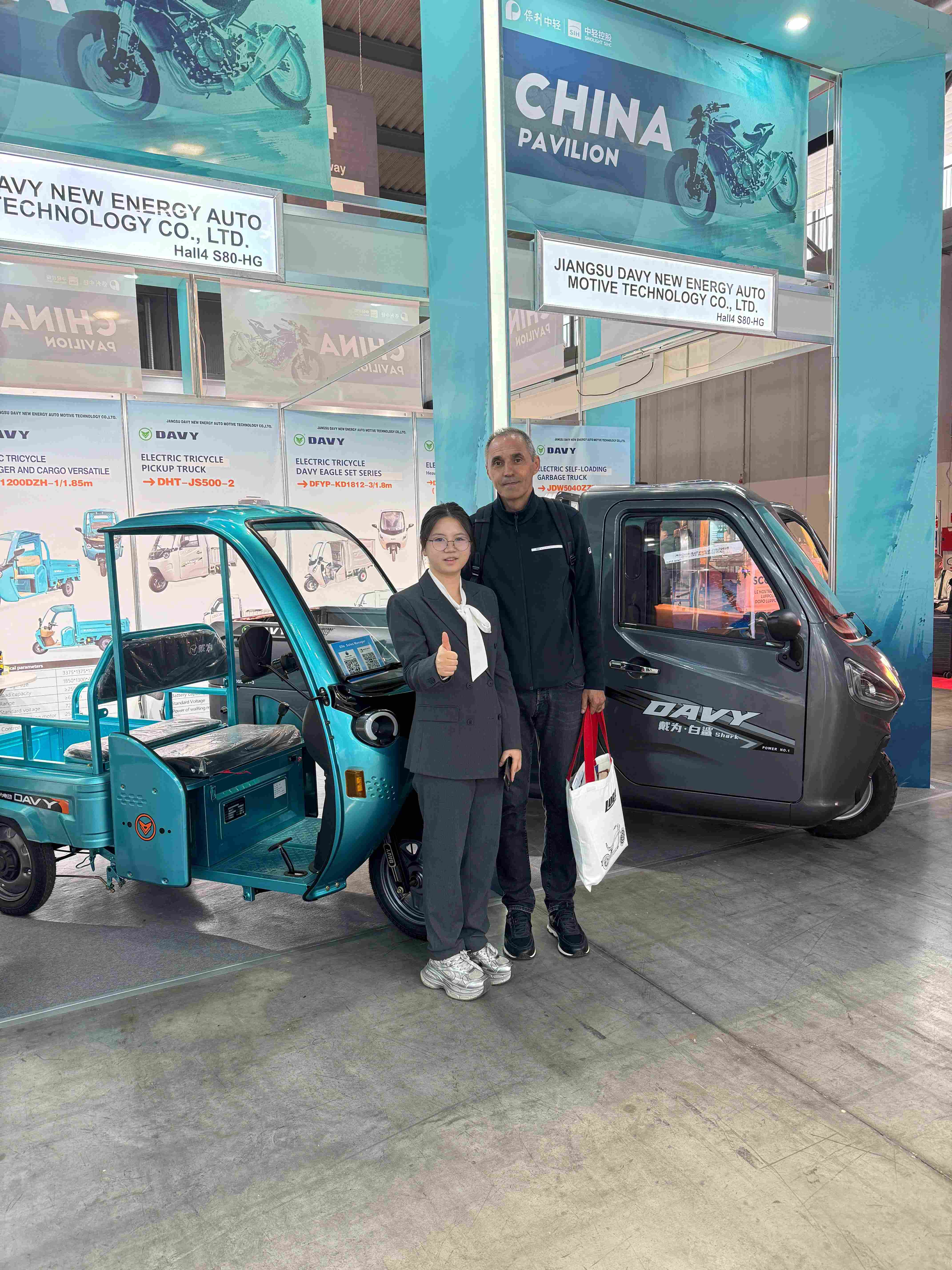 2025 EICMA ，INTERNATIONAL TWO-WHEEL VEHICLE EXHIBITION  IN MILAN, ITALY