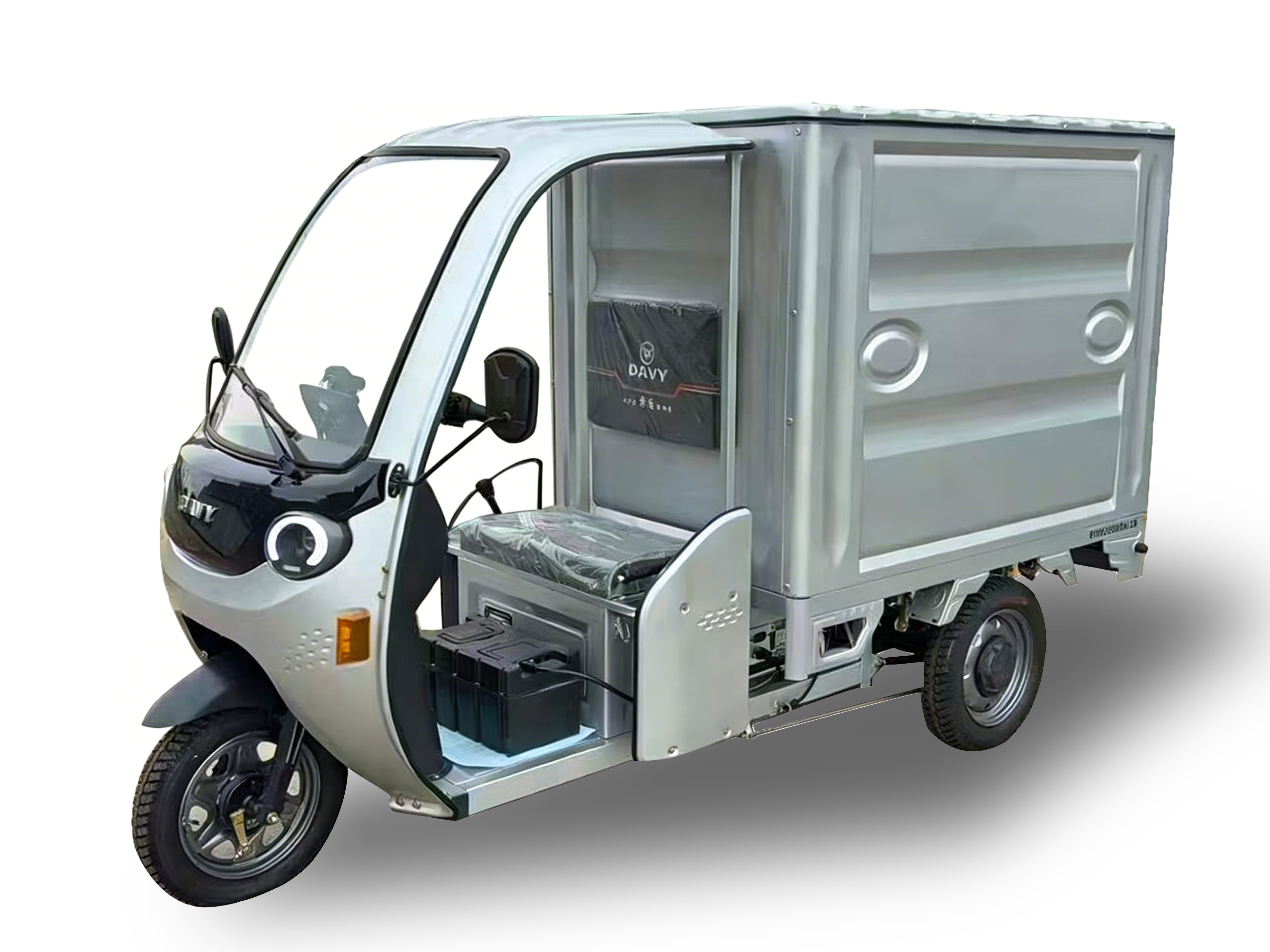 Electric Express Tricycle with 800W Motor （DH-115-K）