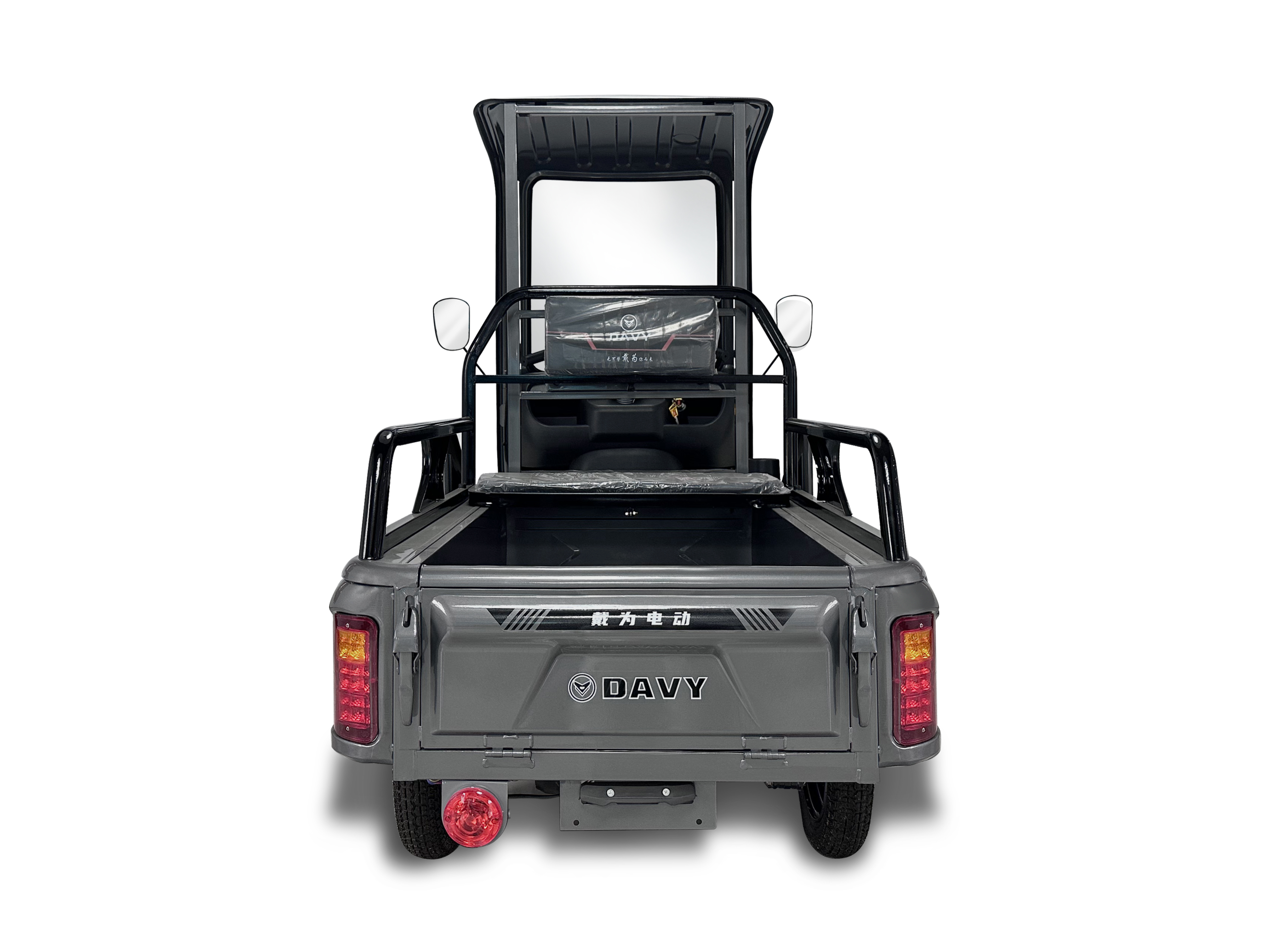 Electric Cargo Passenger Tricycle with 1000W Motor with EEC