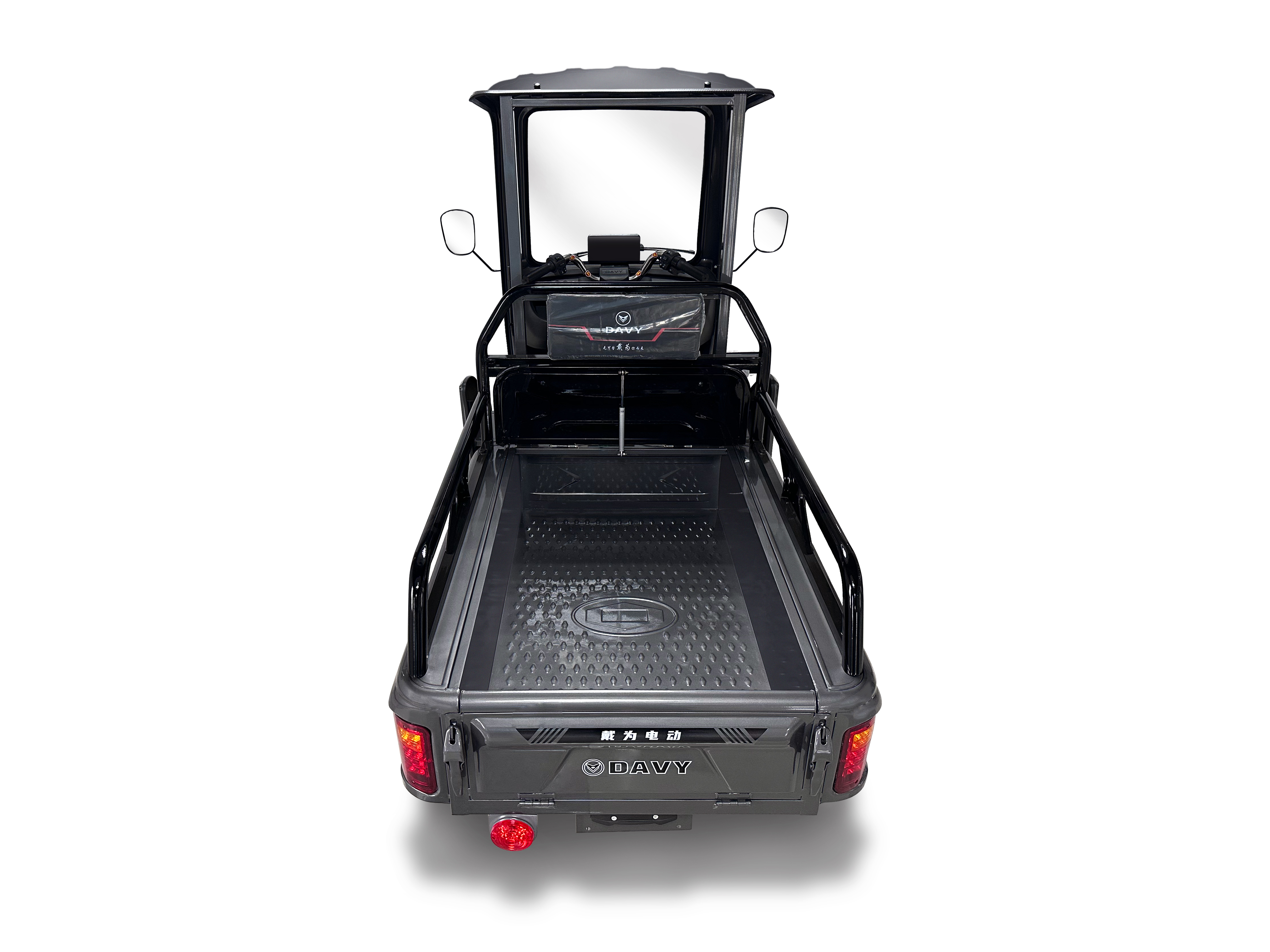 Electric Cargo Passenger Tricycle with 1000W Motor with EEC