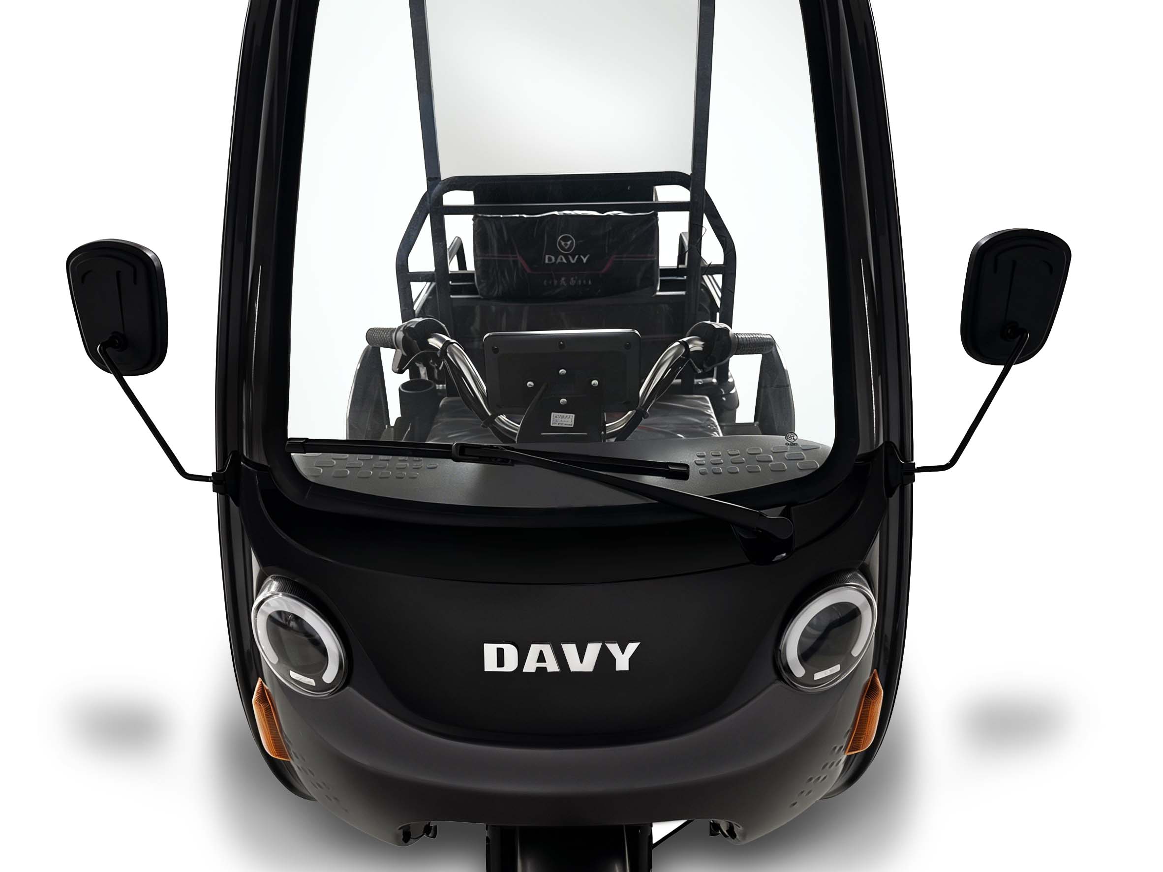 Electric Cargo Passenger Tricycle with 1000W Motor with EEC
