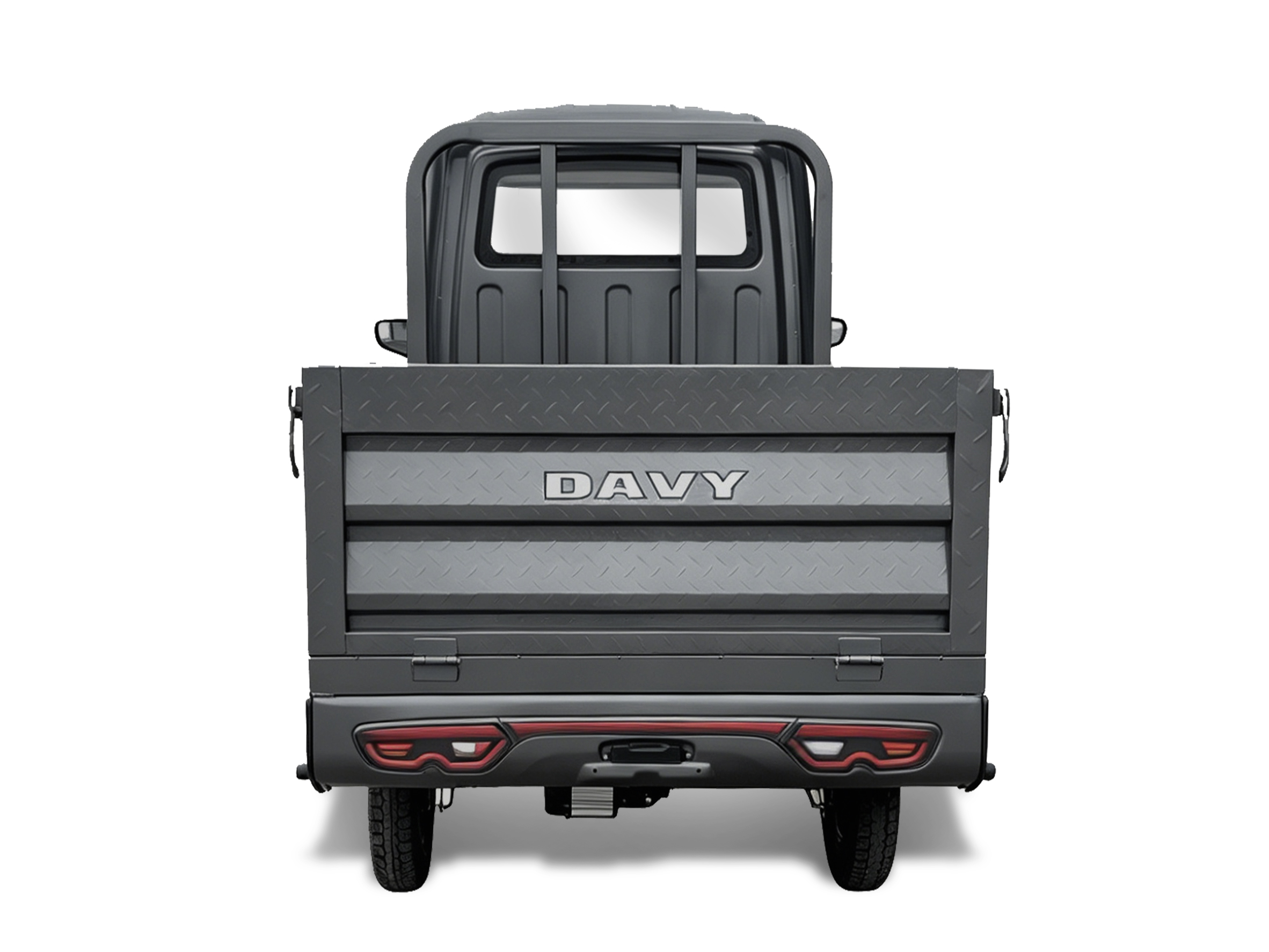 Electric Cargo Passenger Tricycle DW1500DZHB-W with 1500W Motor with enclosed cab with EEC