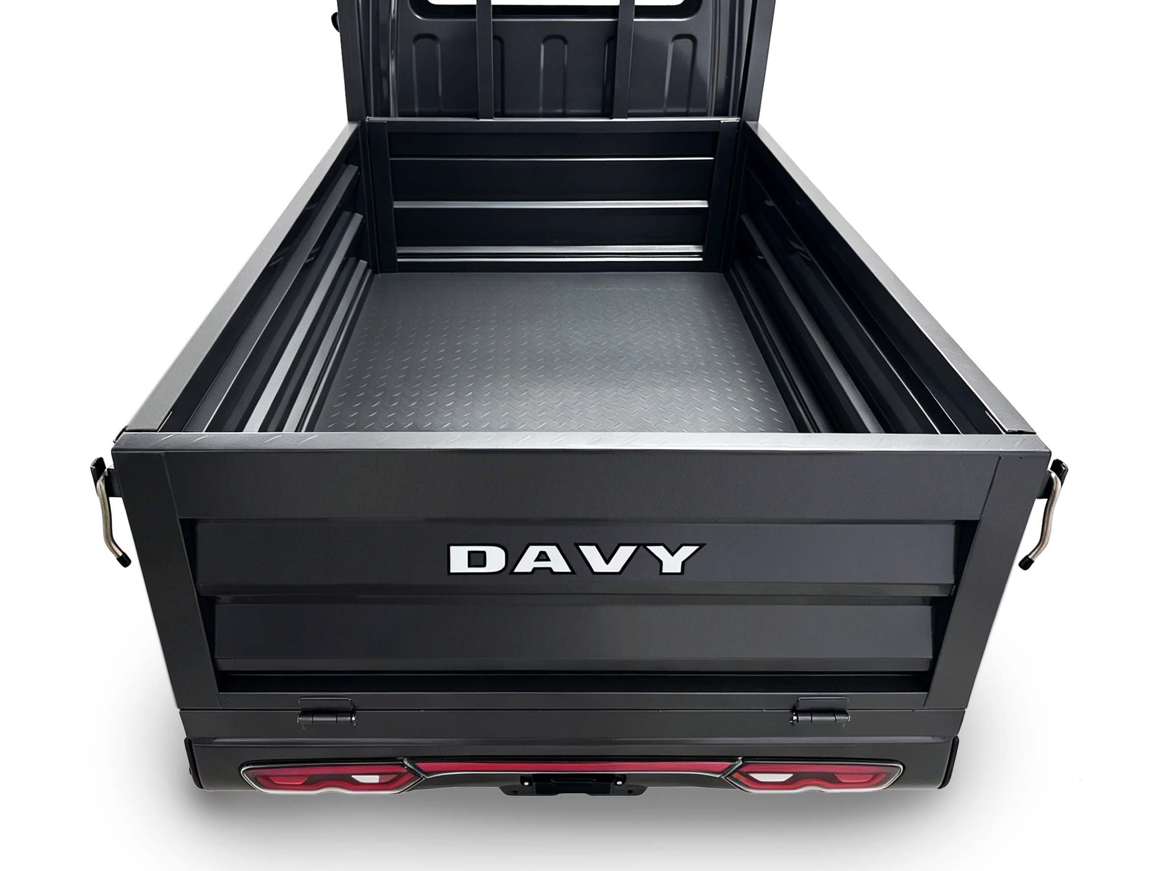 Electric Cargo Passenger Tricycle DW1500DZHB-W with 1500W Motor with enclosed cab with EEC