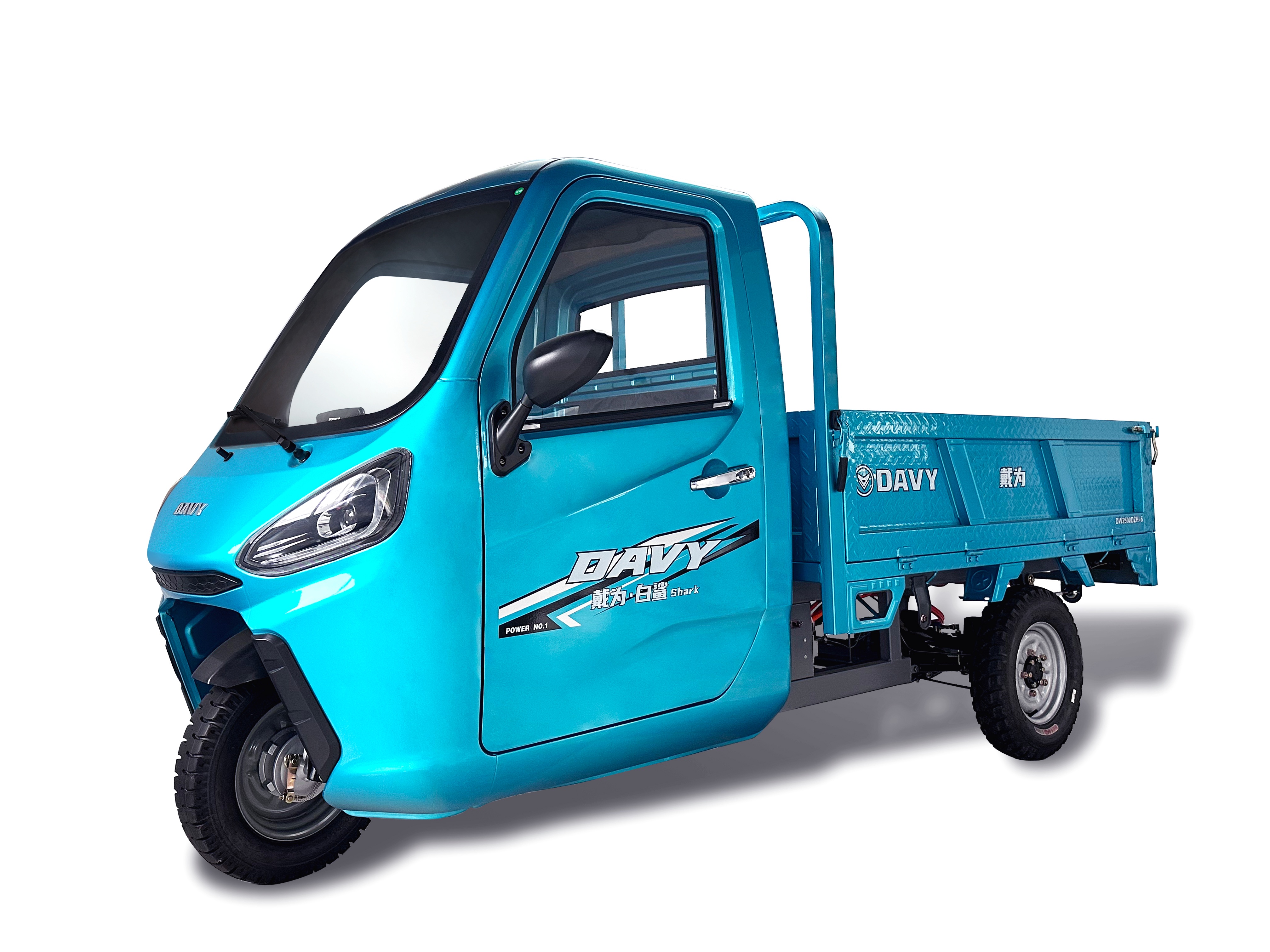 Heavy-Duty Electric Tricycle for Utility Transport and Delivery （DB-119）