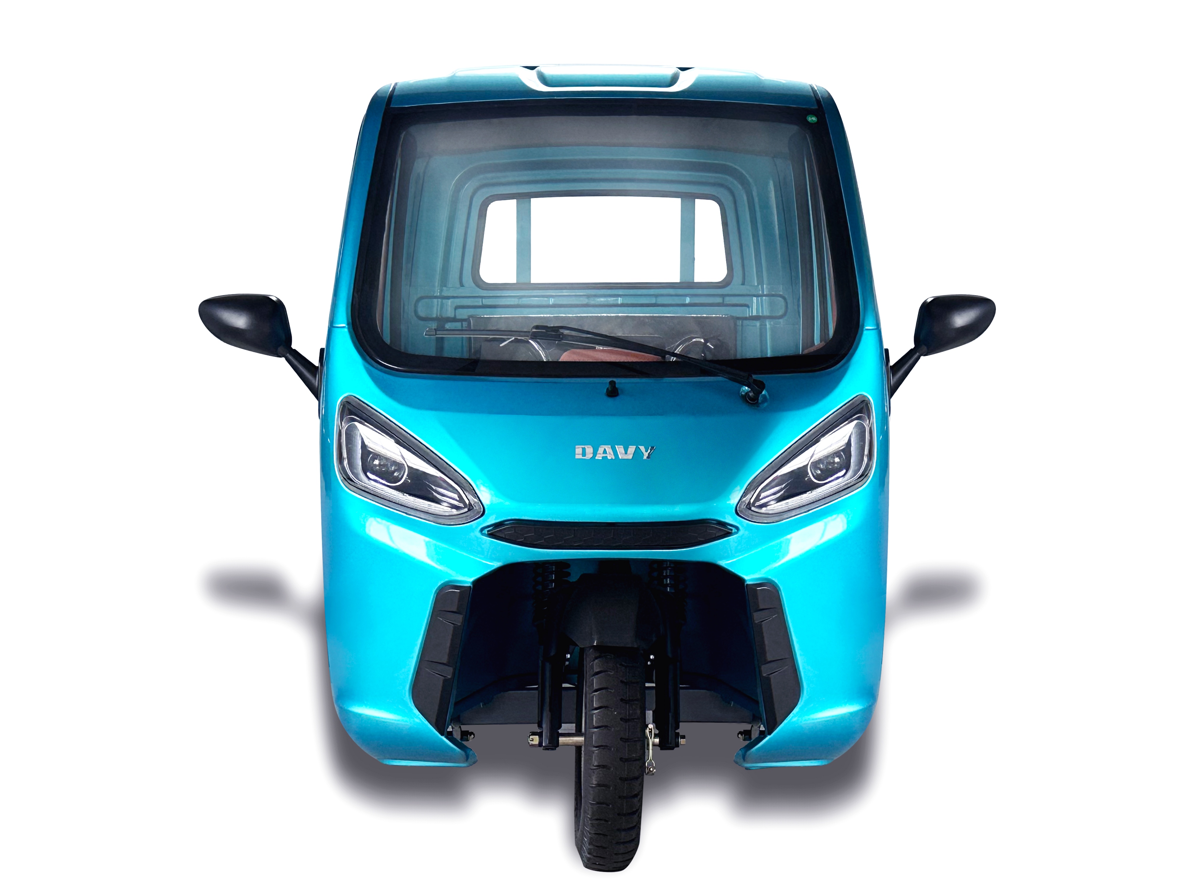 Heavy-Duty Electric Tricycle for Utility Transport and Delivery （DB-119）