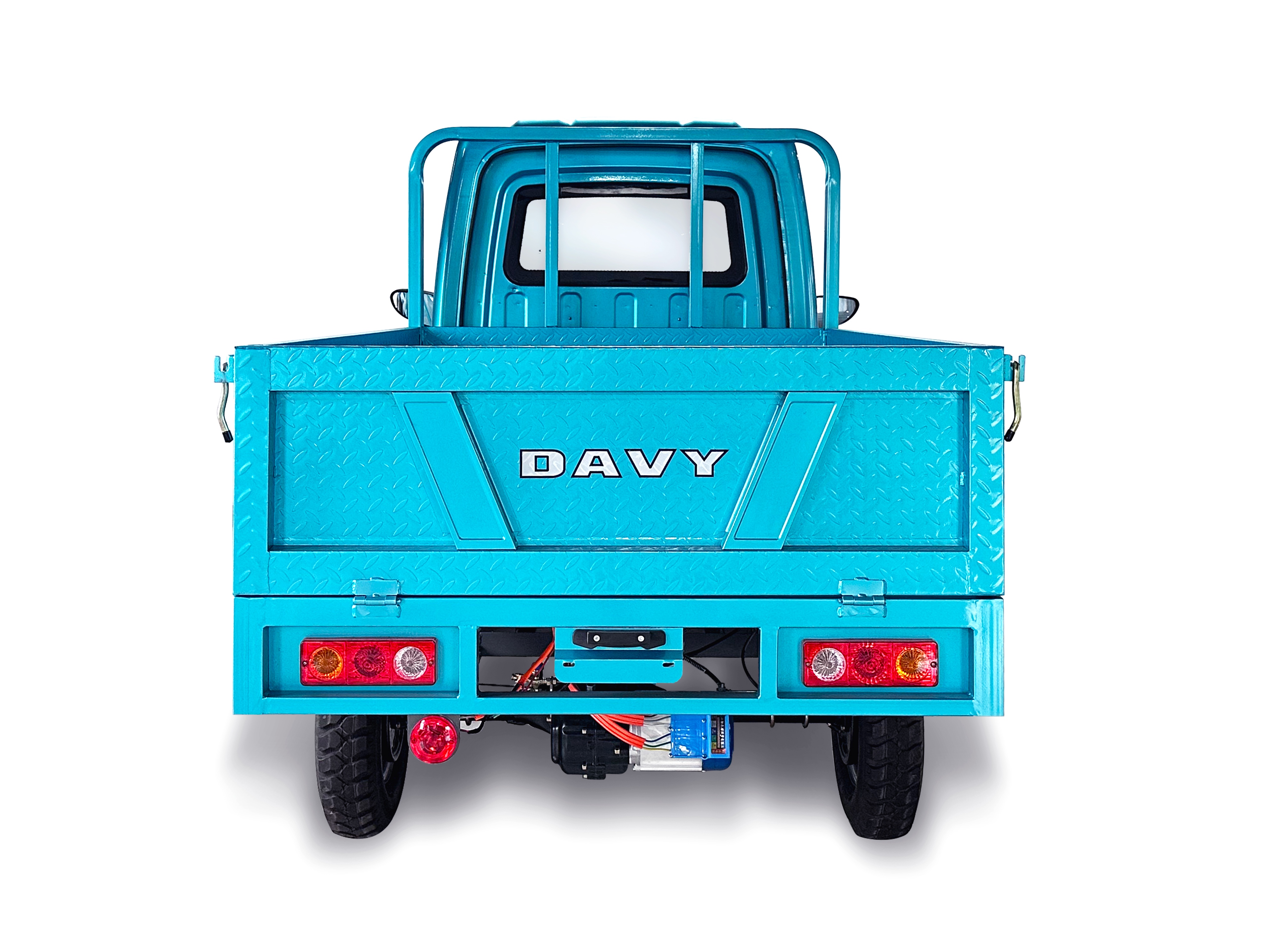 Heavy-Duty Electric Tricycle for Utility Transport and Delivery （DB-119）