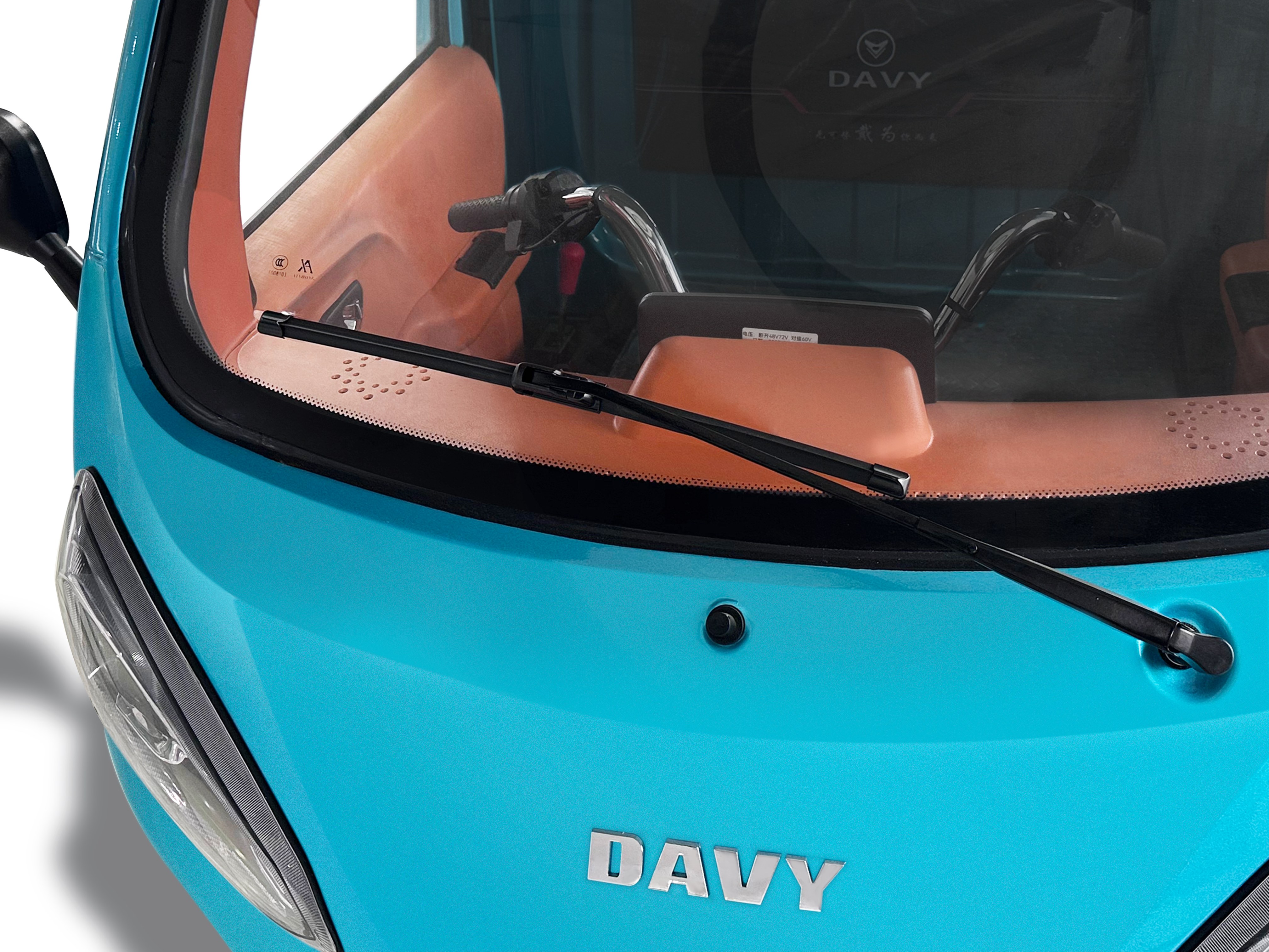 Heavy-Duty Electric Tricycle for Utility Transport and Delivery （DB-119）