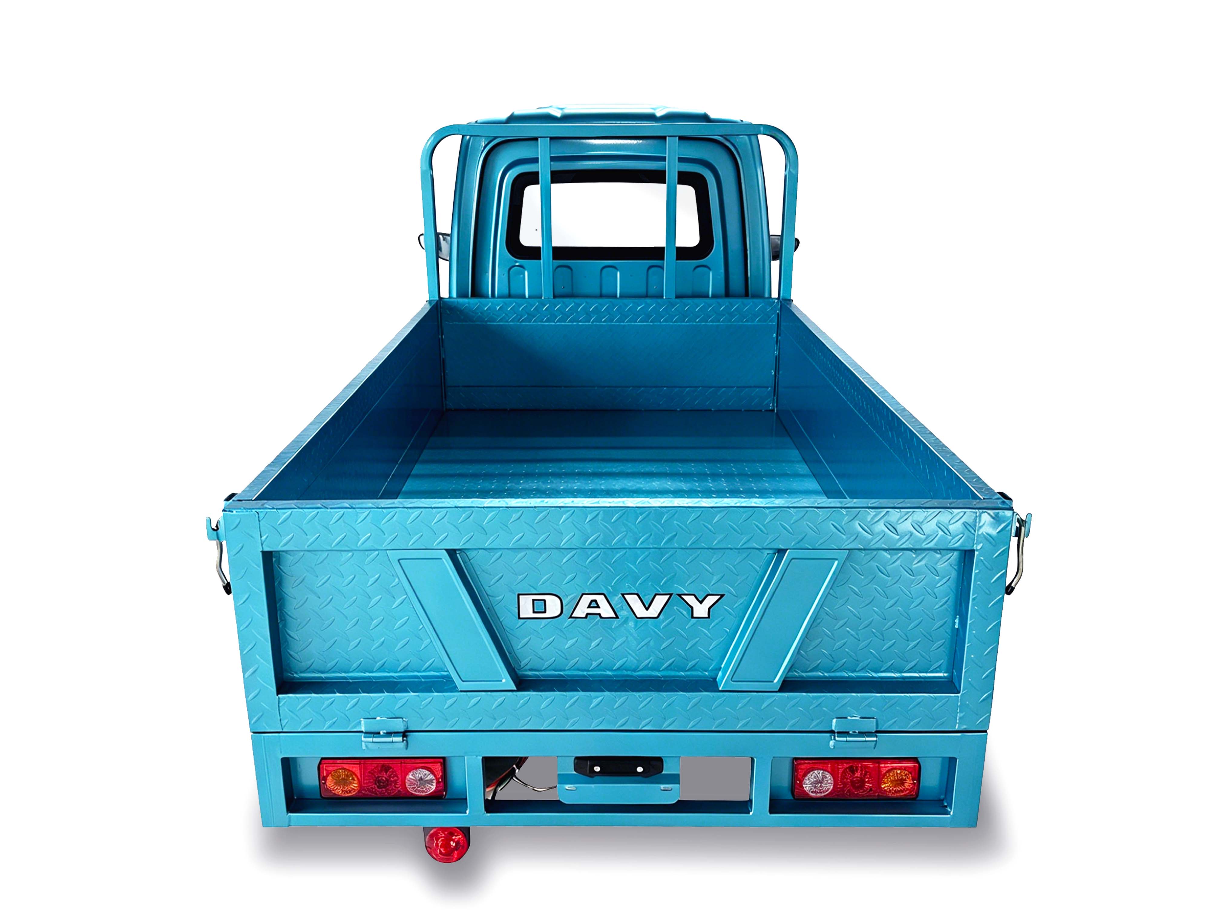 Heavy-Duty Electric Tricycle for Utility Transport and Delivery （DB-119）