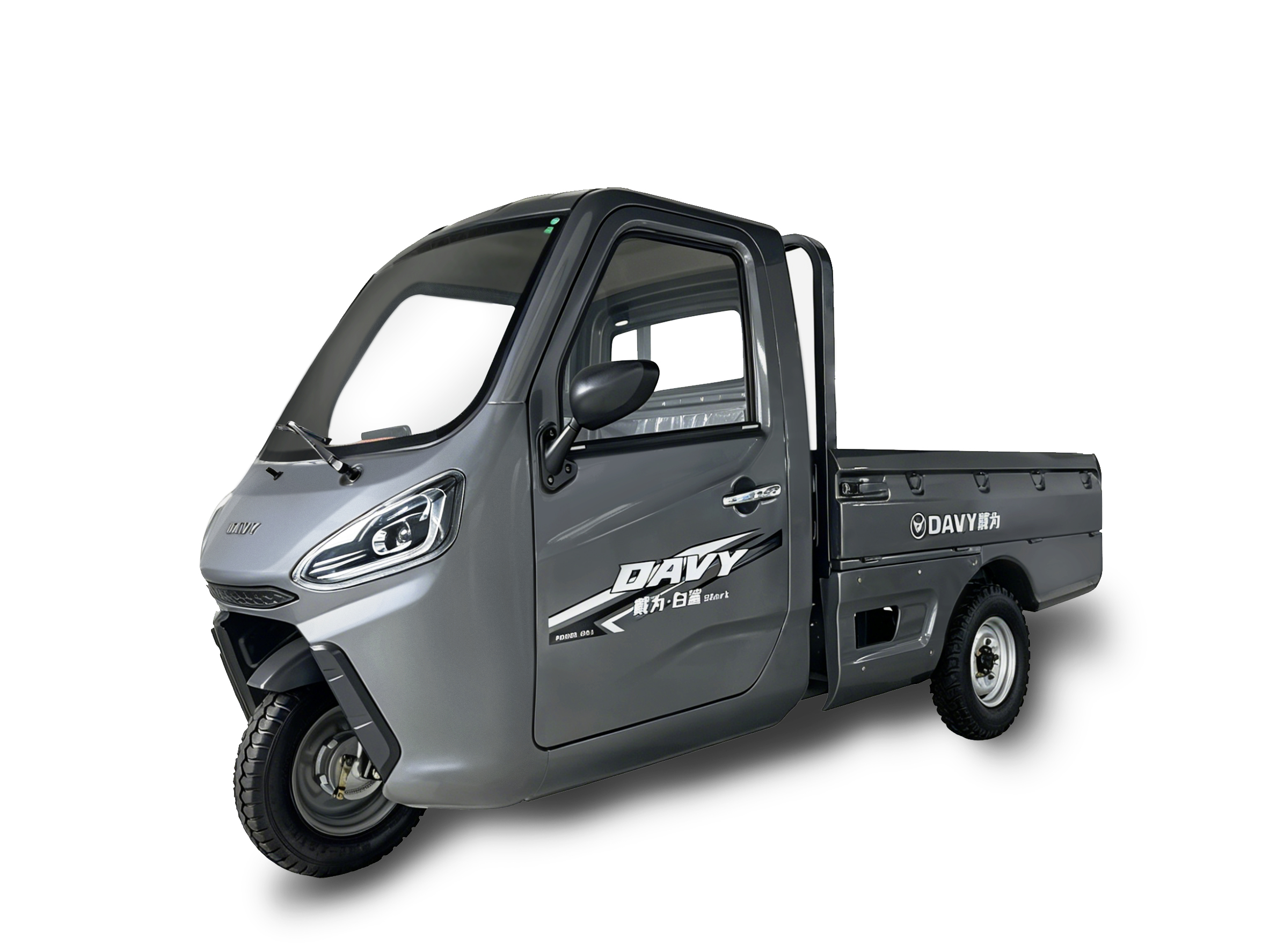 Heavy-Duty Electric Tricycle for Utility Transport and Delivery （DB-119-P）