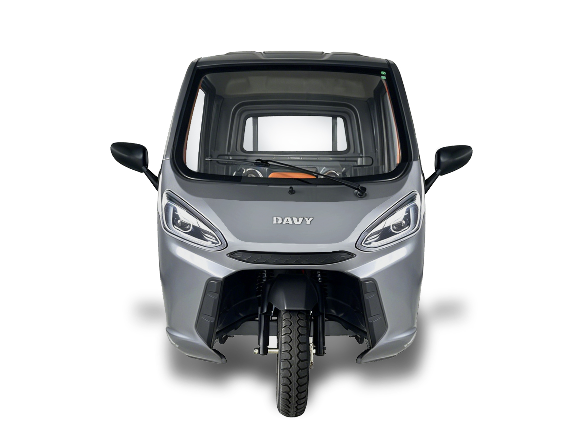Heavy-Duty Electric Tricycle for Utility Transport and Delivery （DB-119-P）