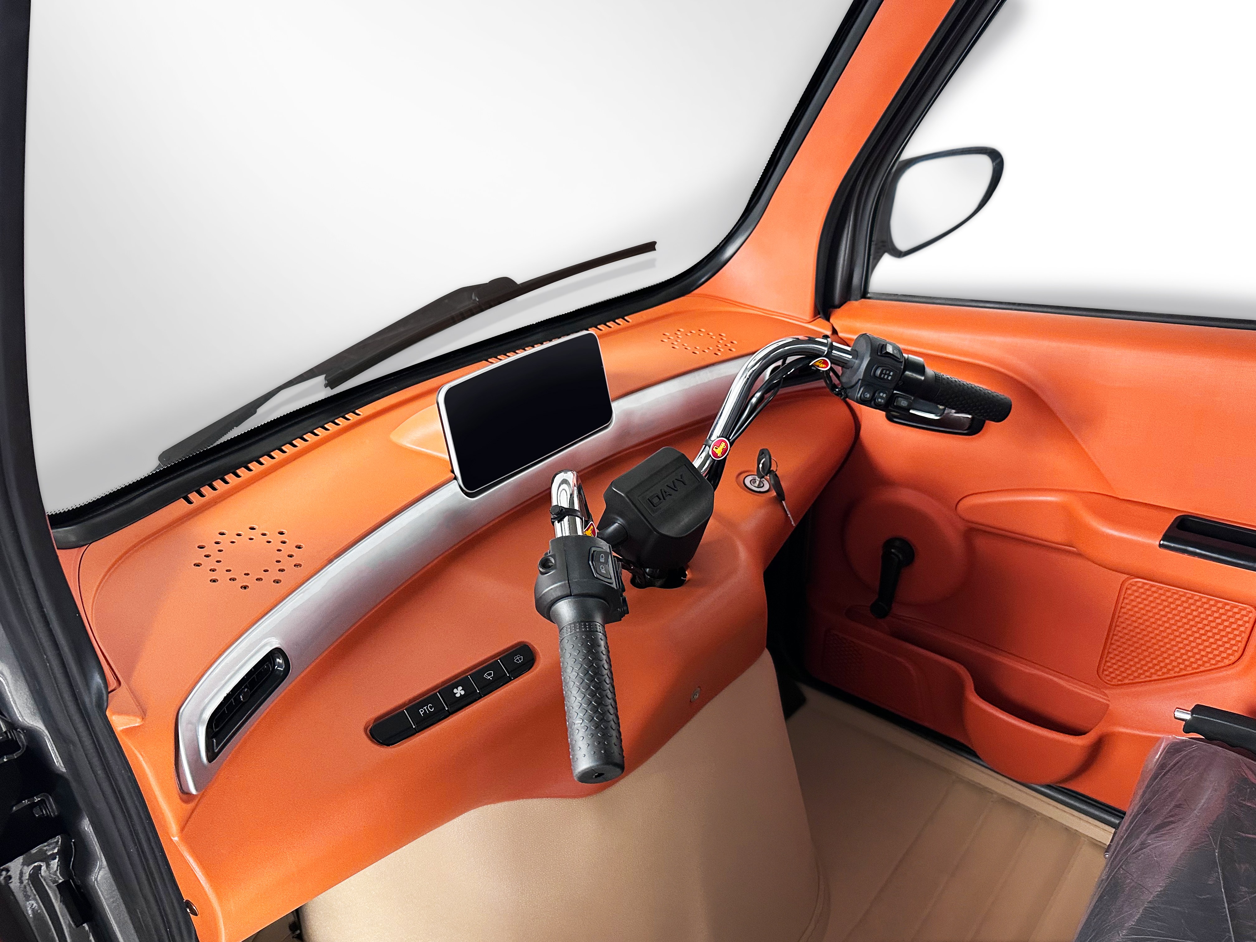 Heavy-Duty Electric Tricycle for Utility Transport and Delivery （DB-119-P）
