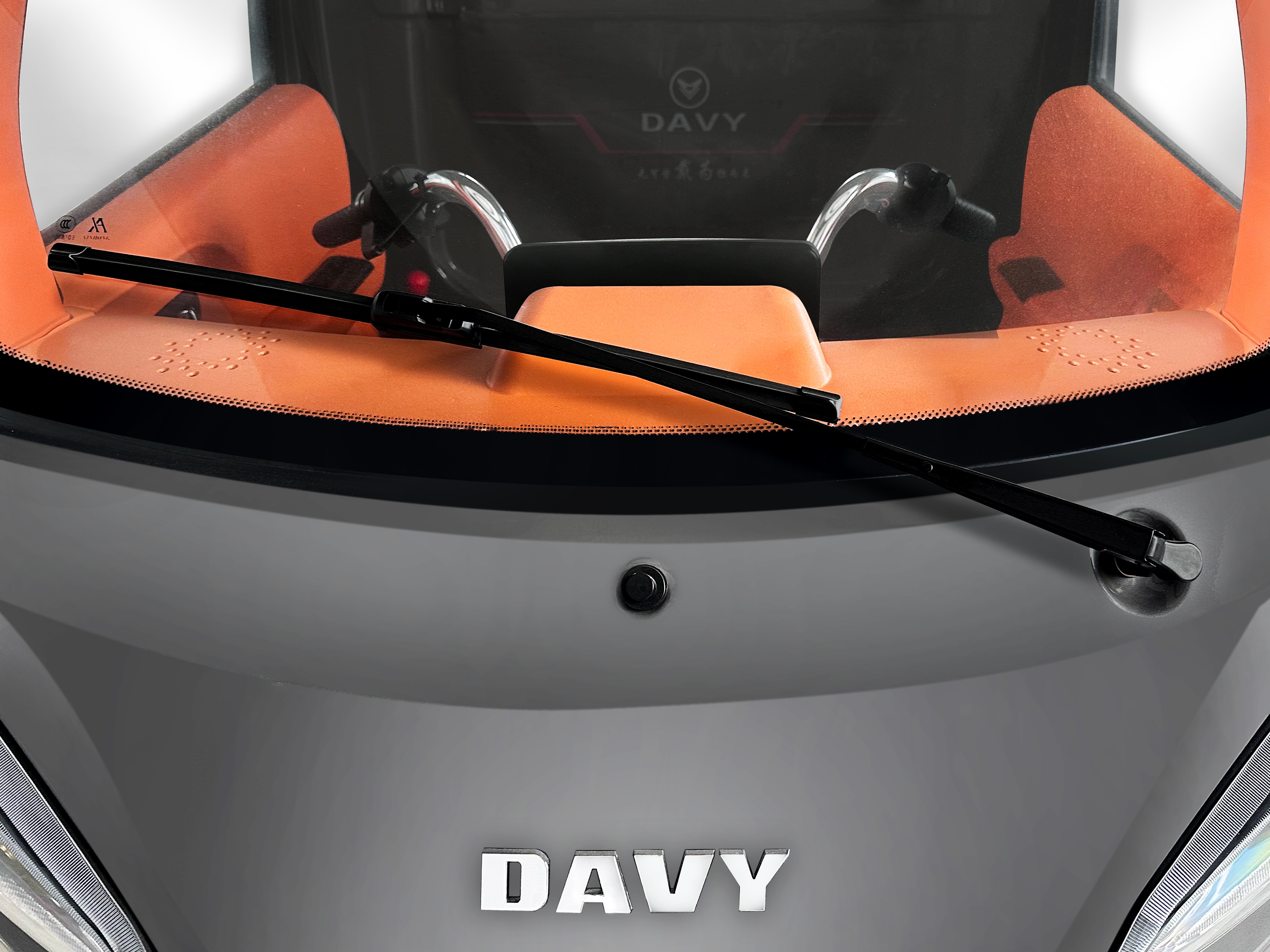Heavy-Duty Electric Tricycle for Utility Transport and Delivery （DB-119-P）