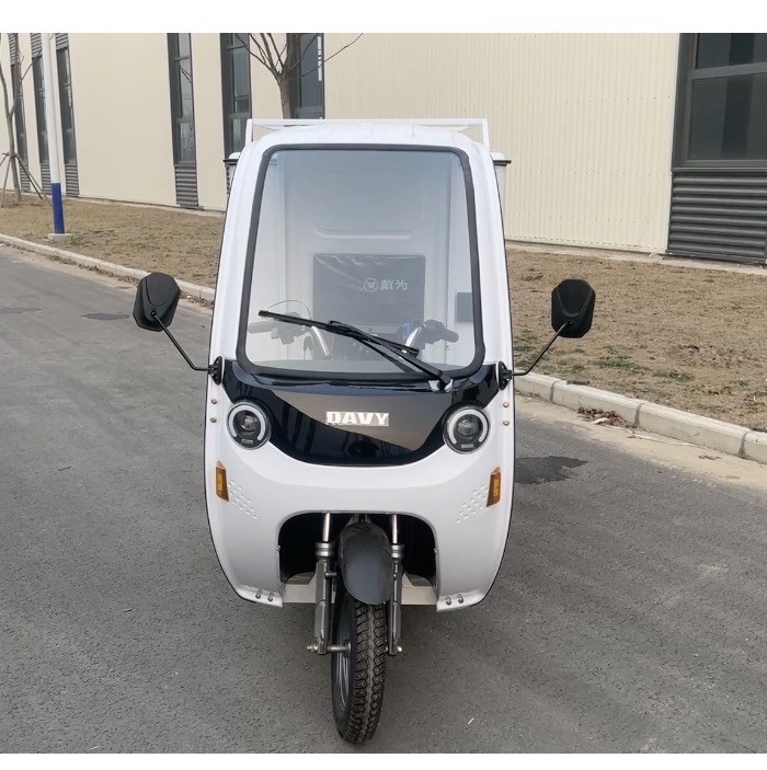The Four Major Manufacturing Processes of Electric Tricycles